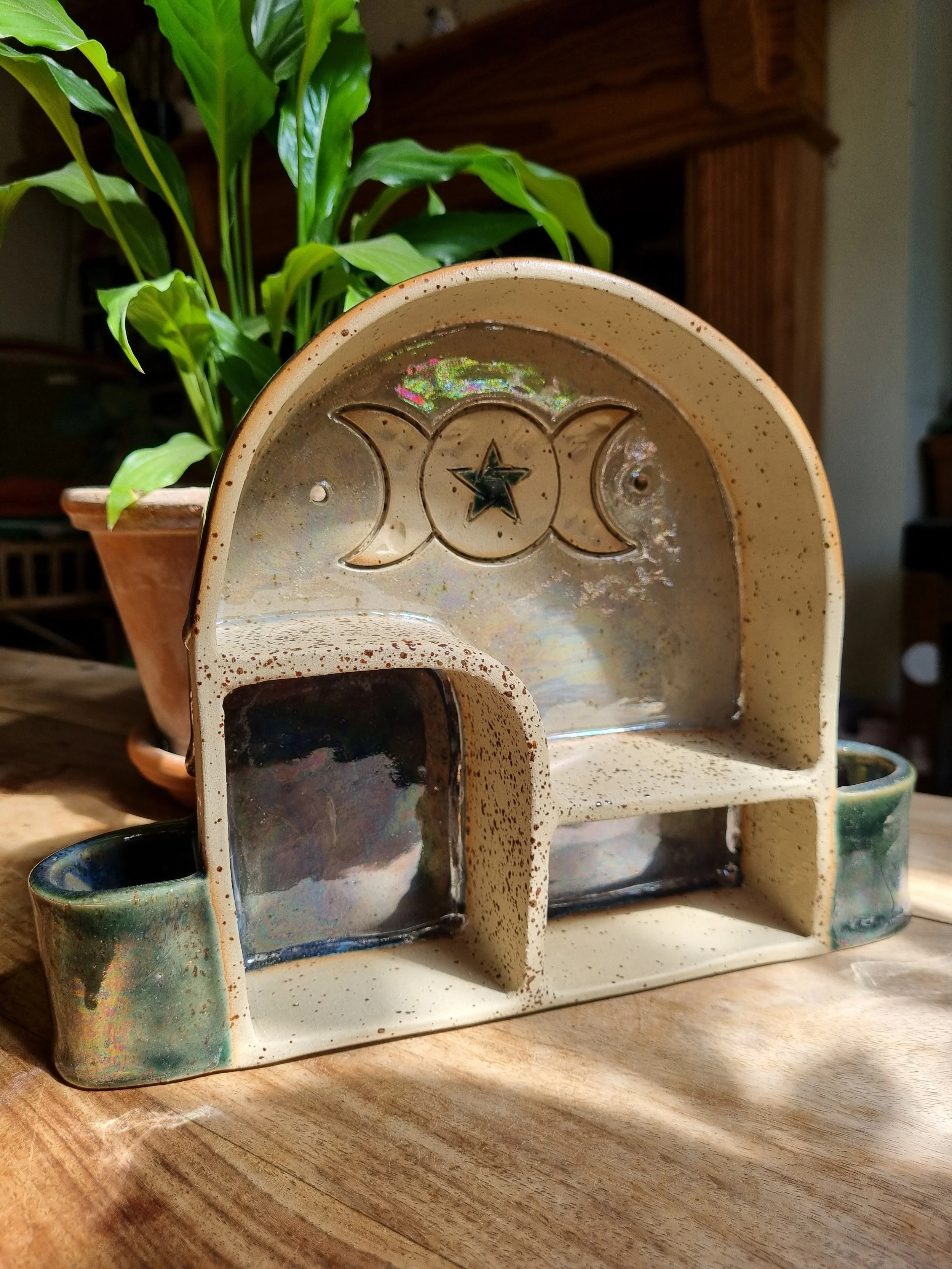 Mother of pearl Celestial Altar