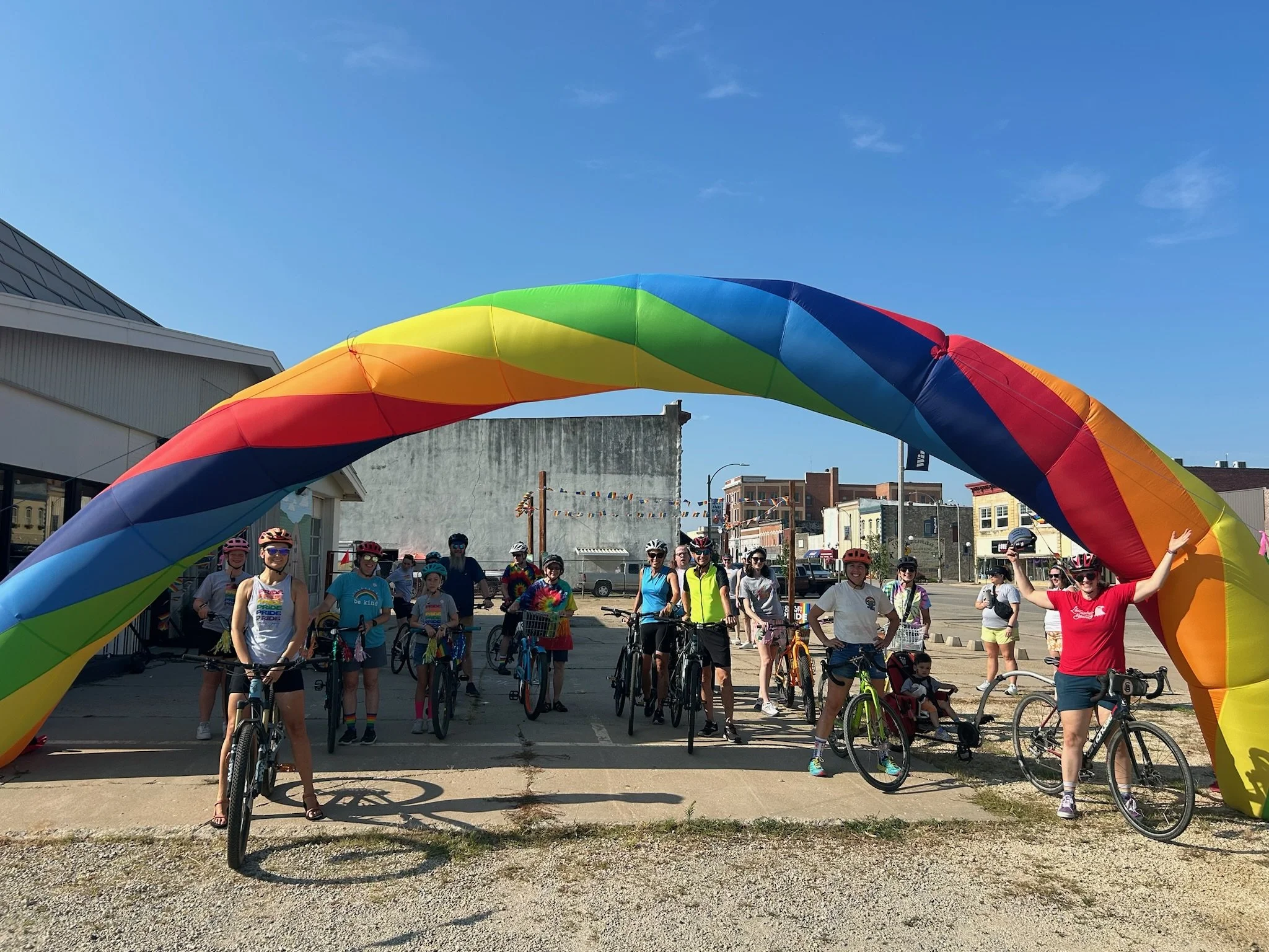 Roll with Pride Bike Ride 2024