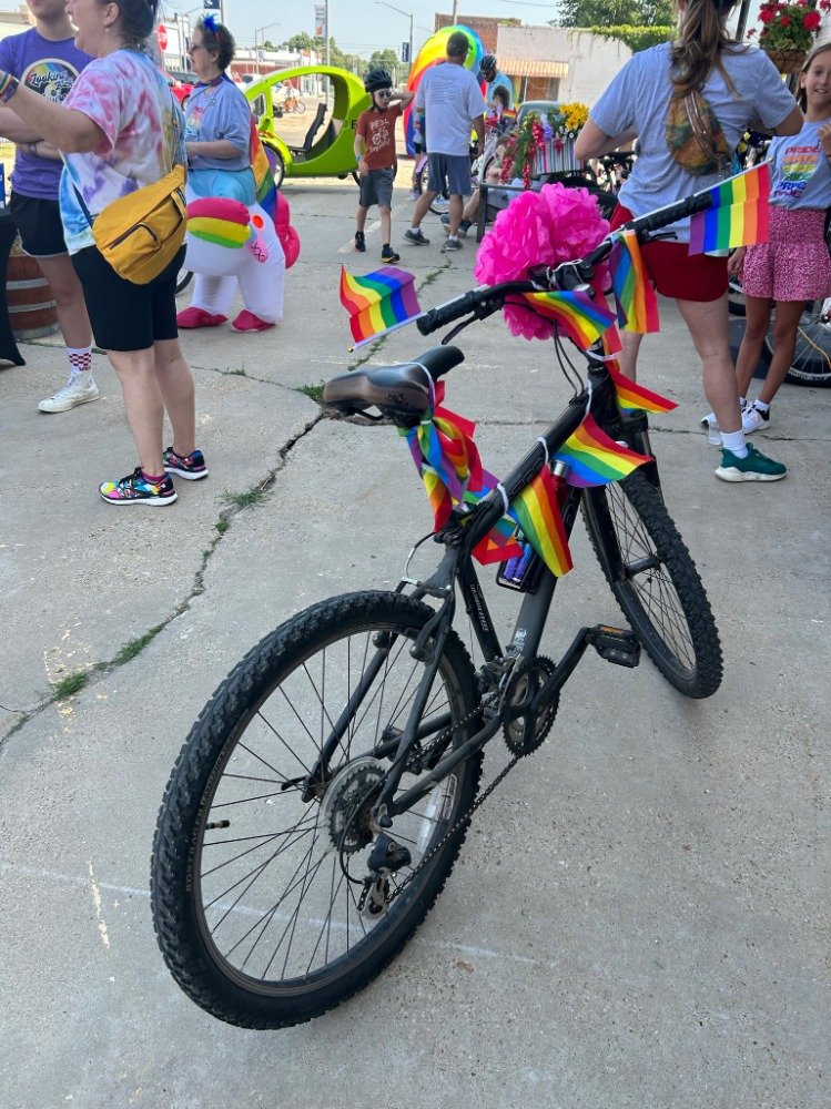 Roll with Pride Bike Ride 2023