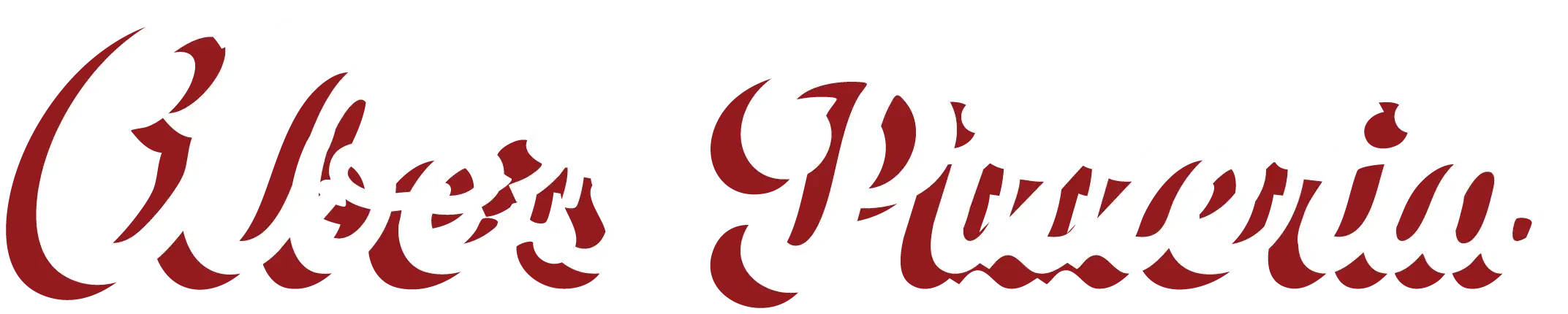 The logo of White Claw Hard Seltzer with cursive white text and a red shadow outline.