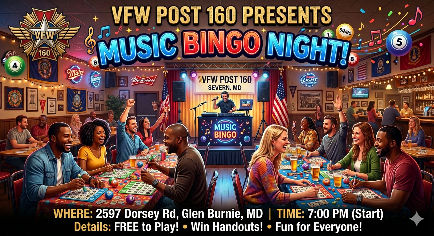 MUSIC BINGO
