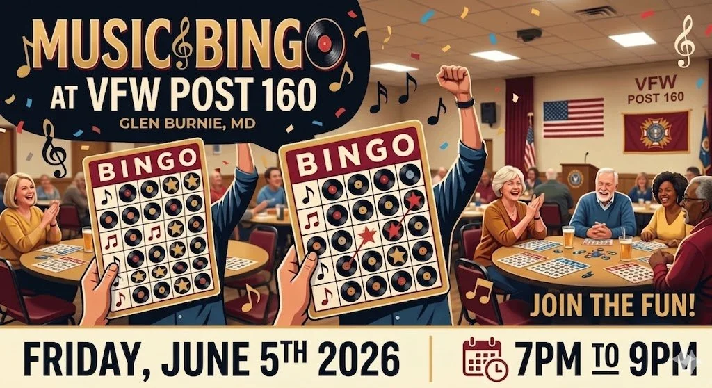Music Bingo @ the Canteen