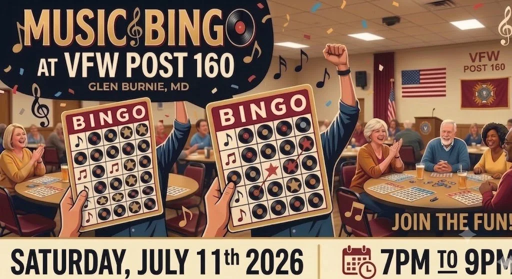 Music Bingo Night
