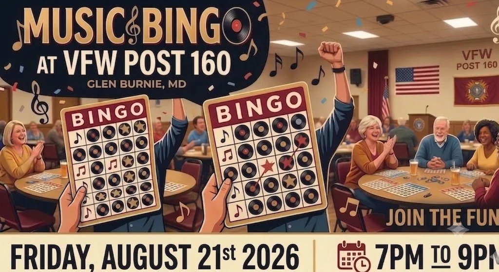 VFW Post 160 Music Bingo