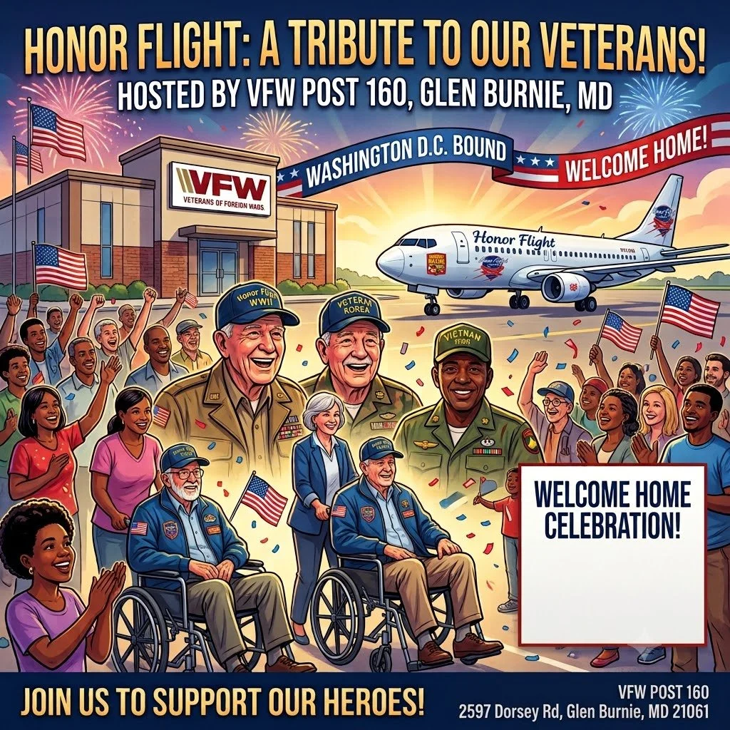 VFW Post 160 - Honor Flight