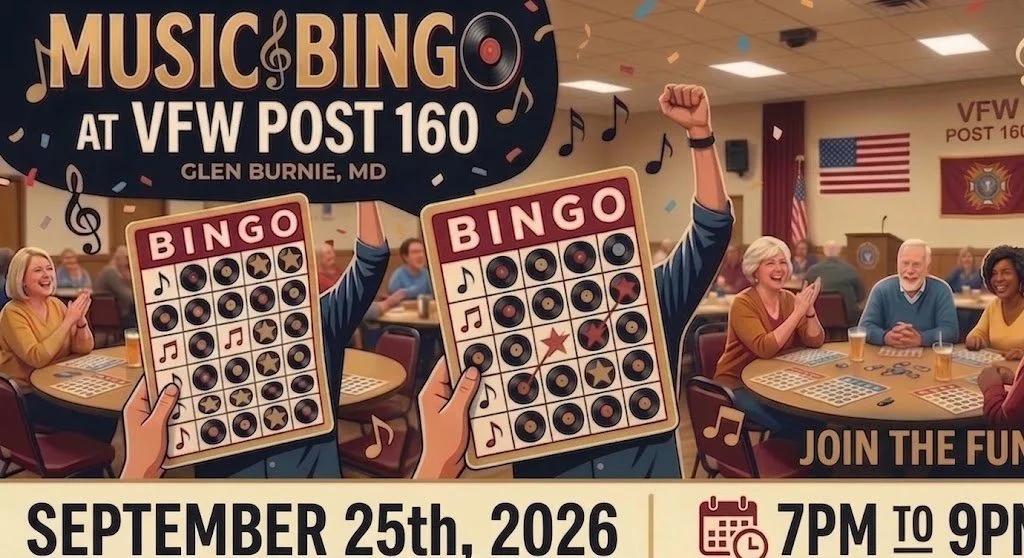 VFW Post 160 Music Bingo Night
