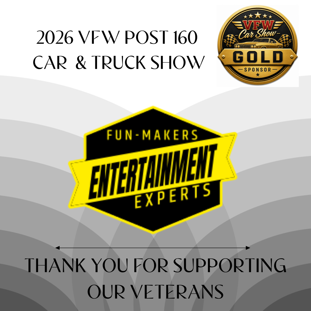 E2 Entertainment Gold Car Show Sponsor