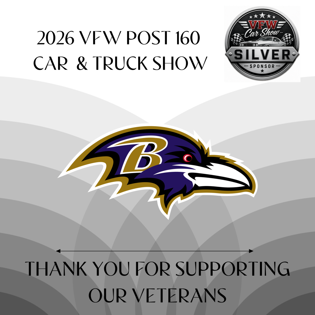 Thank you Baltimore Ravens for supporting local Veterans