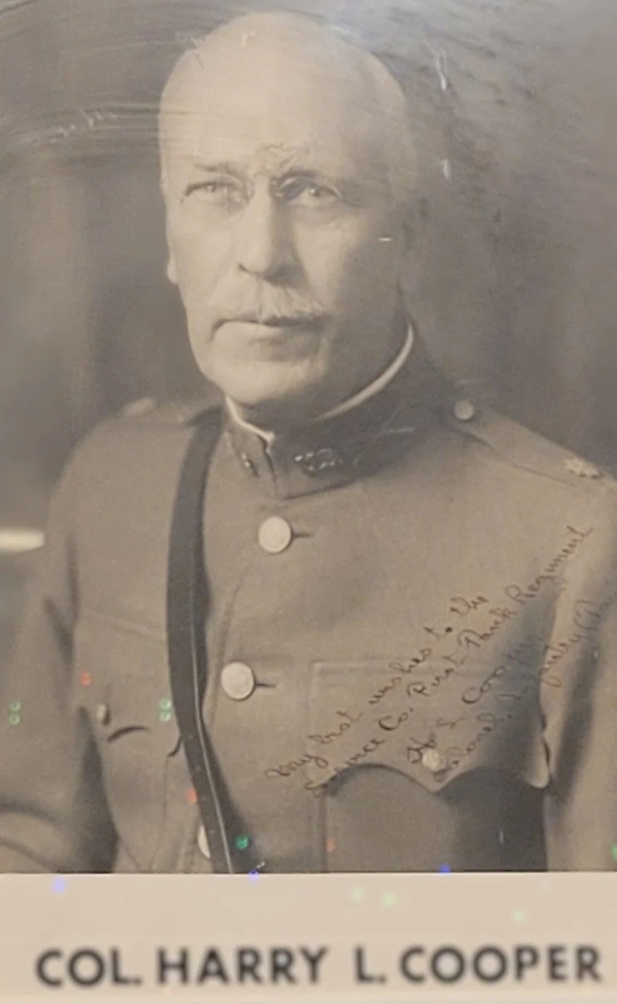 Col Harry L Cooper