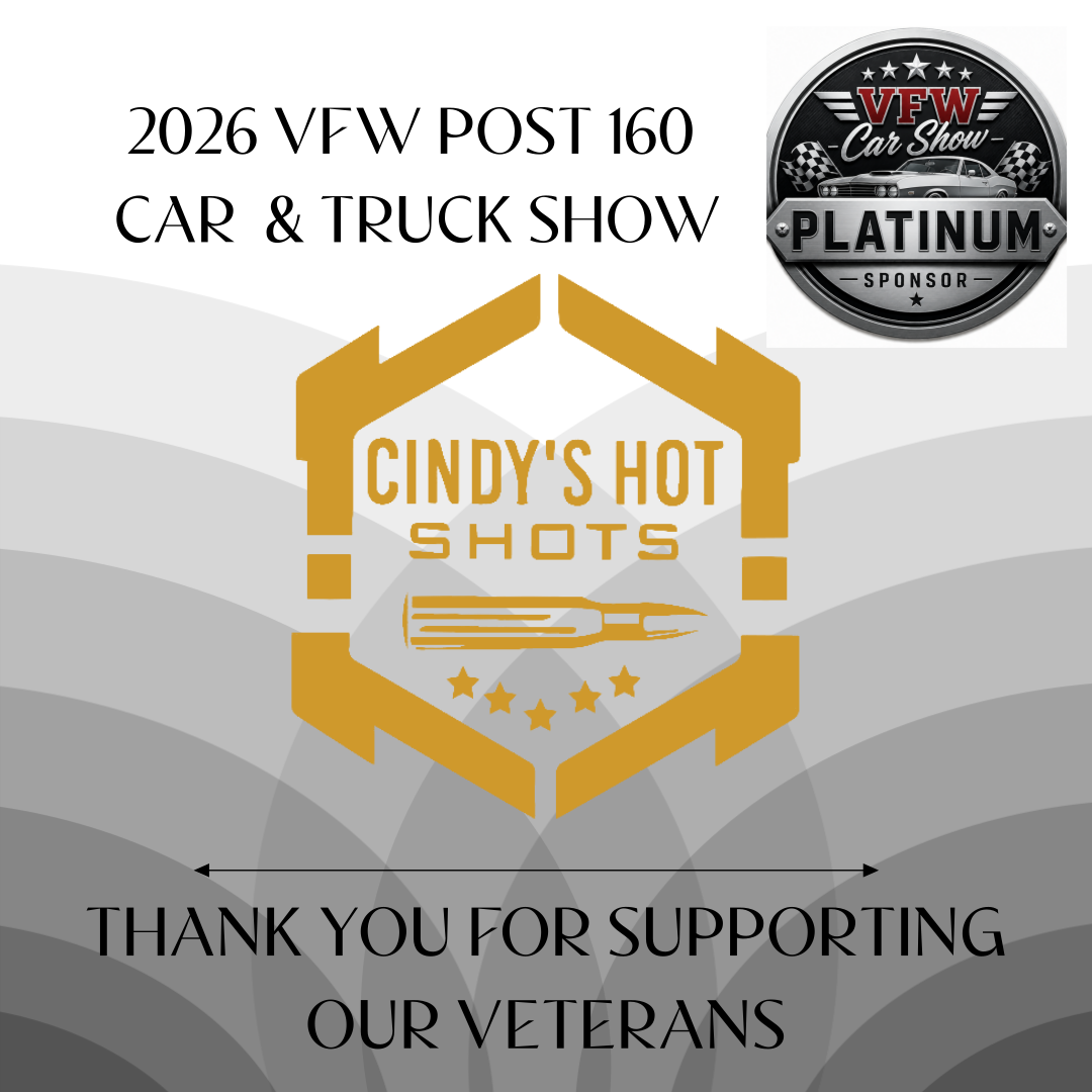 Cindy's Hot Shots Platinum Car Show Sponsor