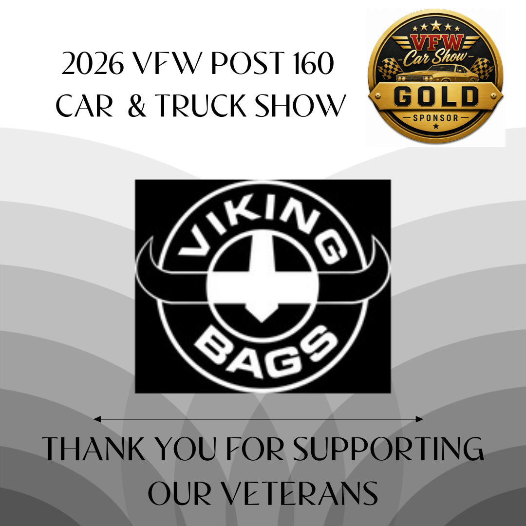 Viking Bags Gold Car Show Sponsor