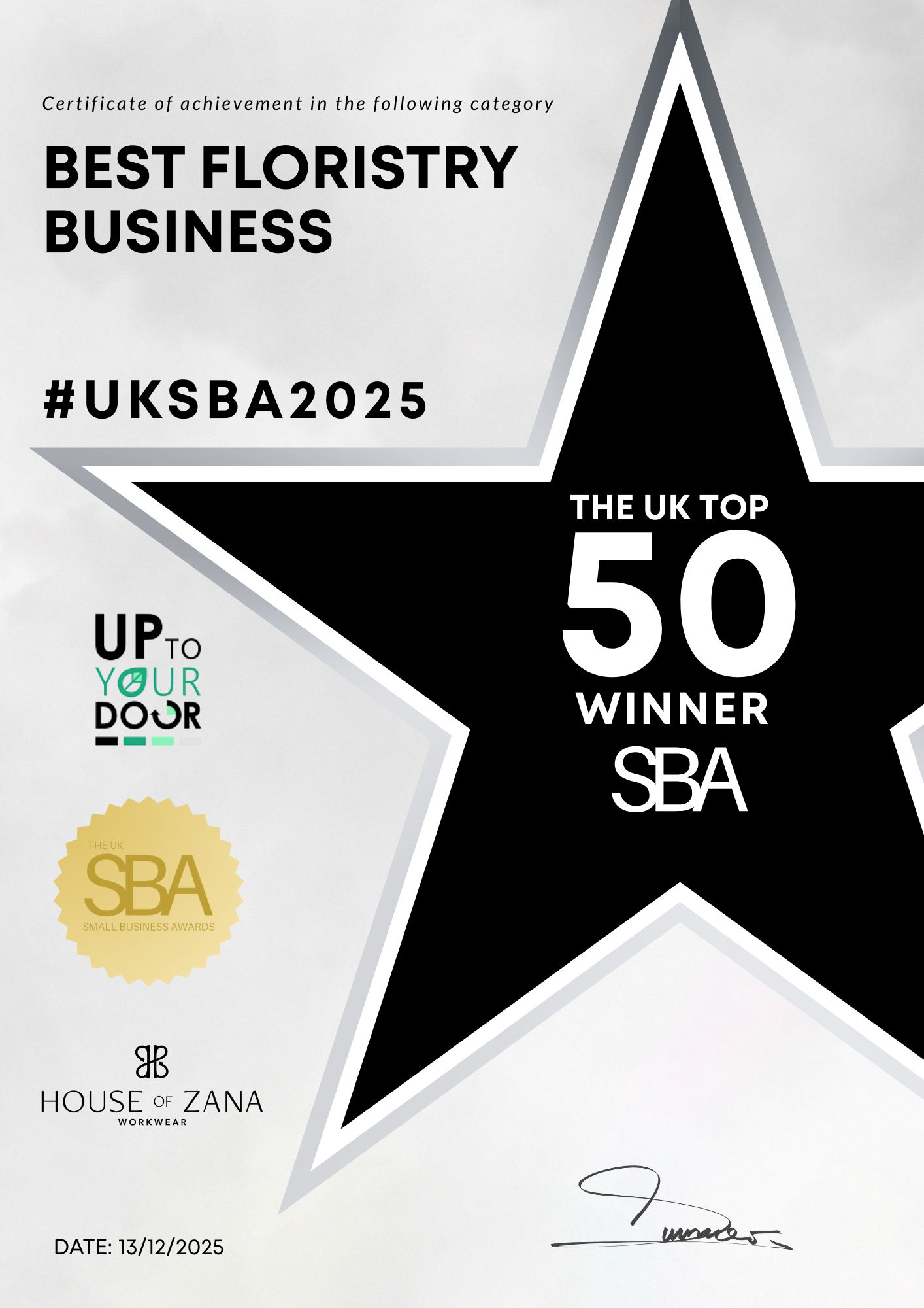 Small Business Awards