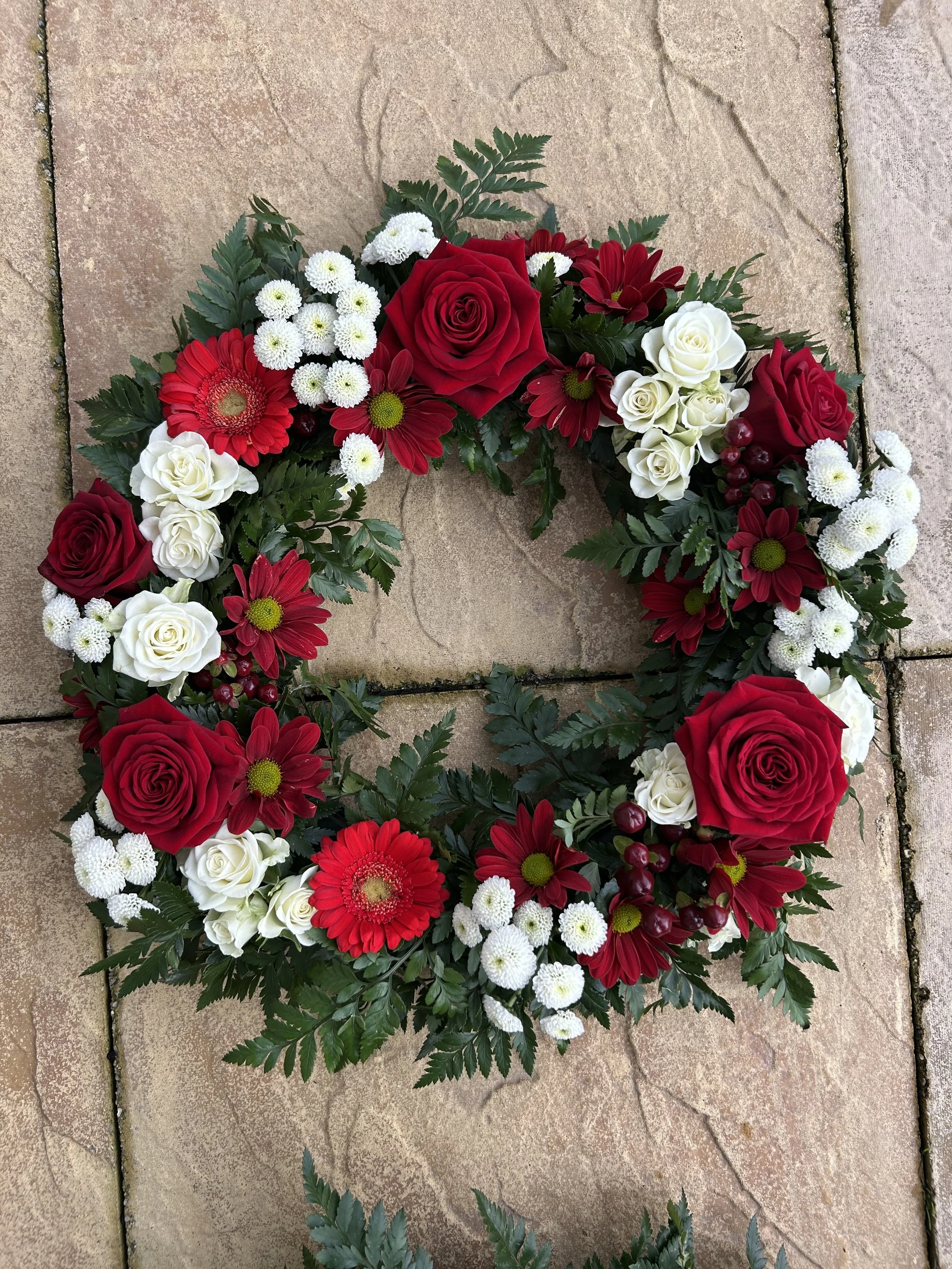 Funeral Flowers ~ Wreath