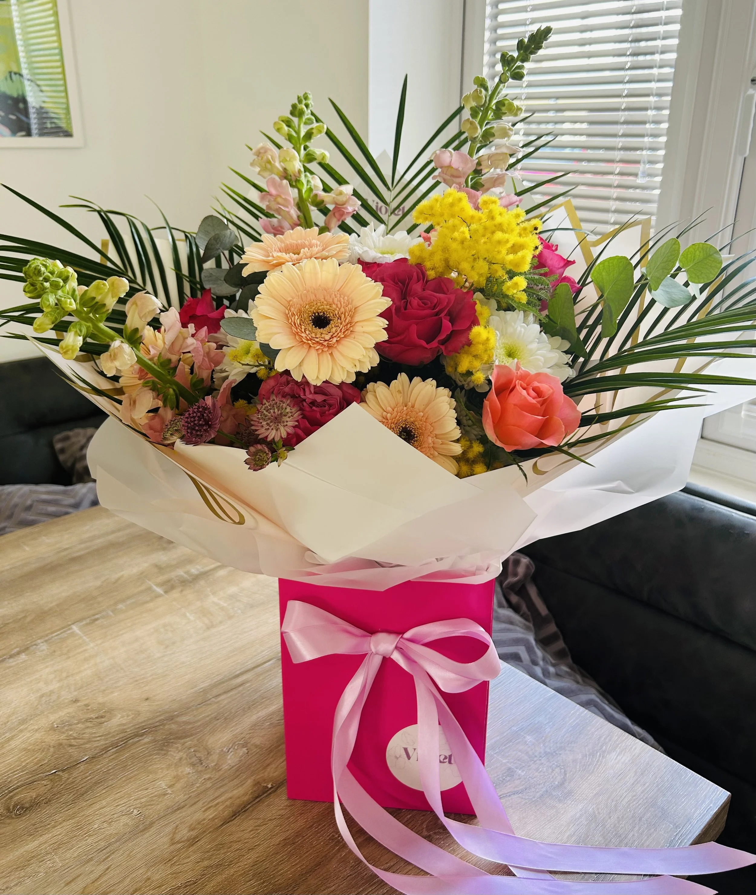 Mother’s Day Hand-Tied Bouquet
