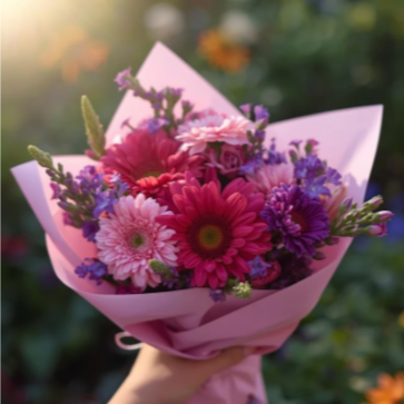 Sweet Pinks and Purples