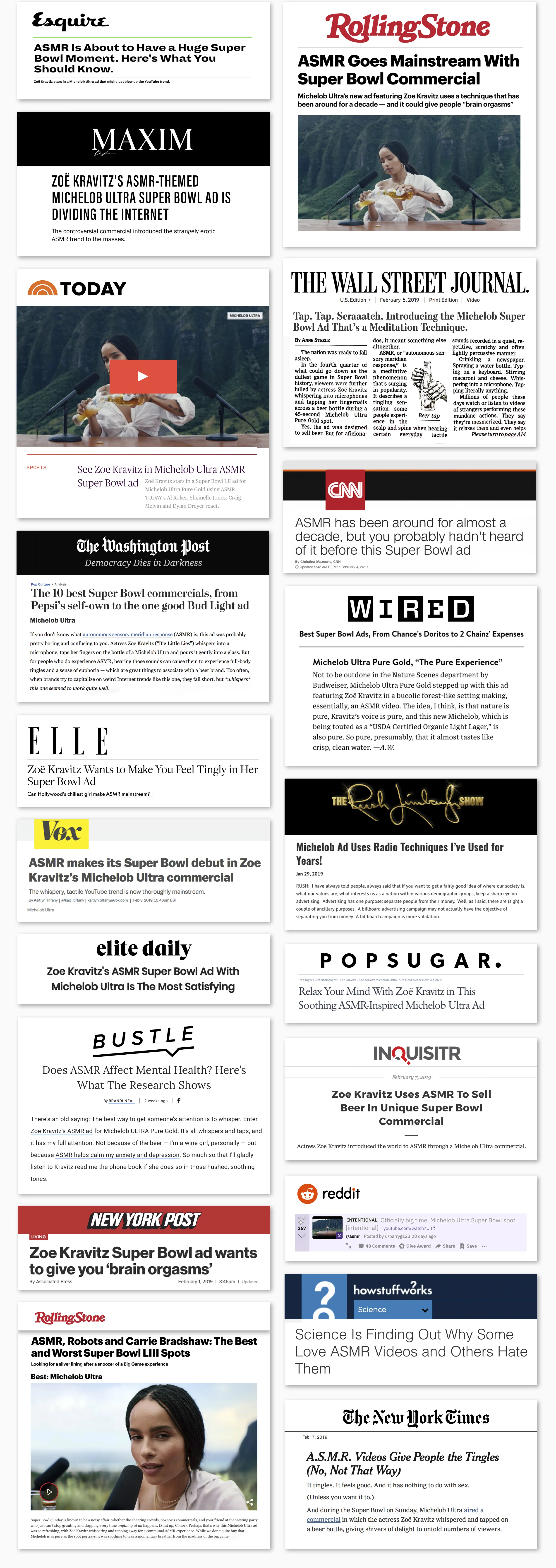  The spot was ranked 77th best of the last 25 years. It’s a Tide Ad was 70th. (Which is the closest we’ll ever get to It’s a Tide Ad.) 