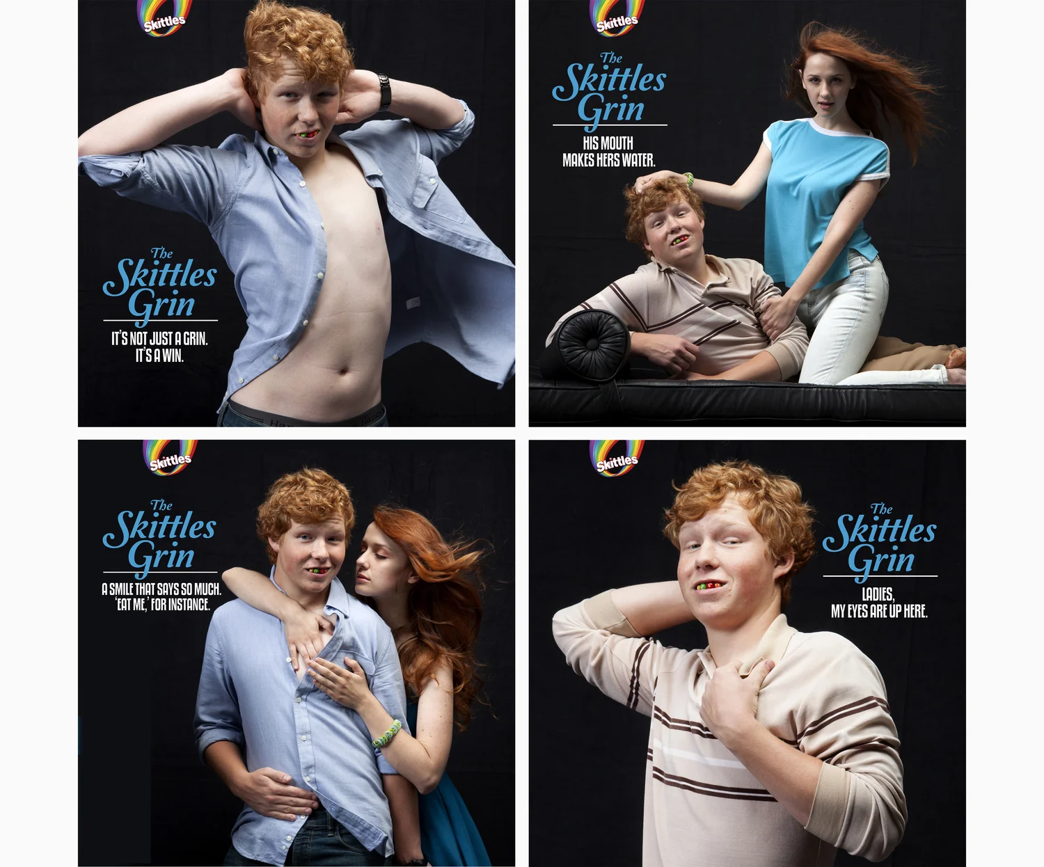  We put tons more ads on Facebook because the photo shoot was so fun.    