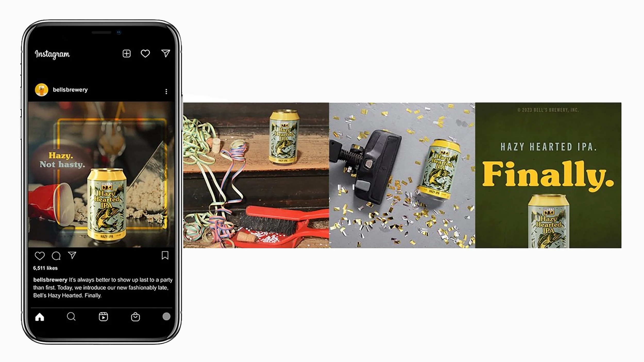   Credits CCO: Kathleen Wille ECD: Brian Platt ACD/AD: Nic Brenden ACD/CW: Joe Stefanson 