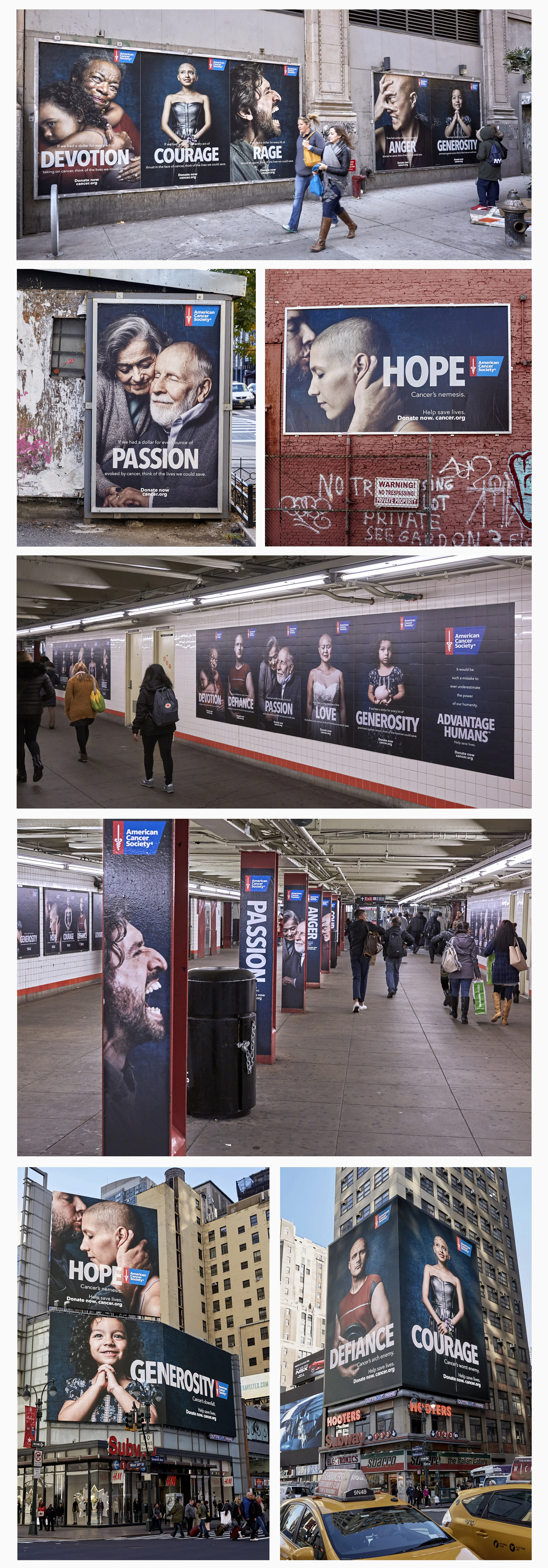  We've proposed city takeovers many, many times. We finally got to do one. Several, actually — in NYC, Atlanta and Chicago.   