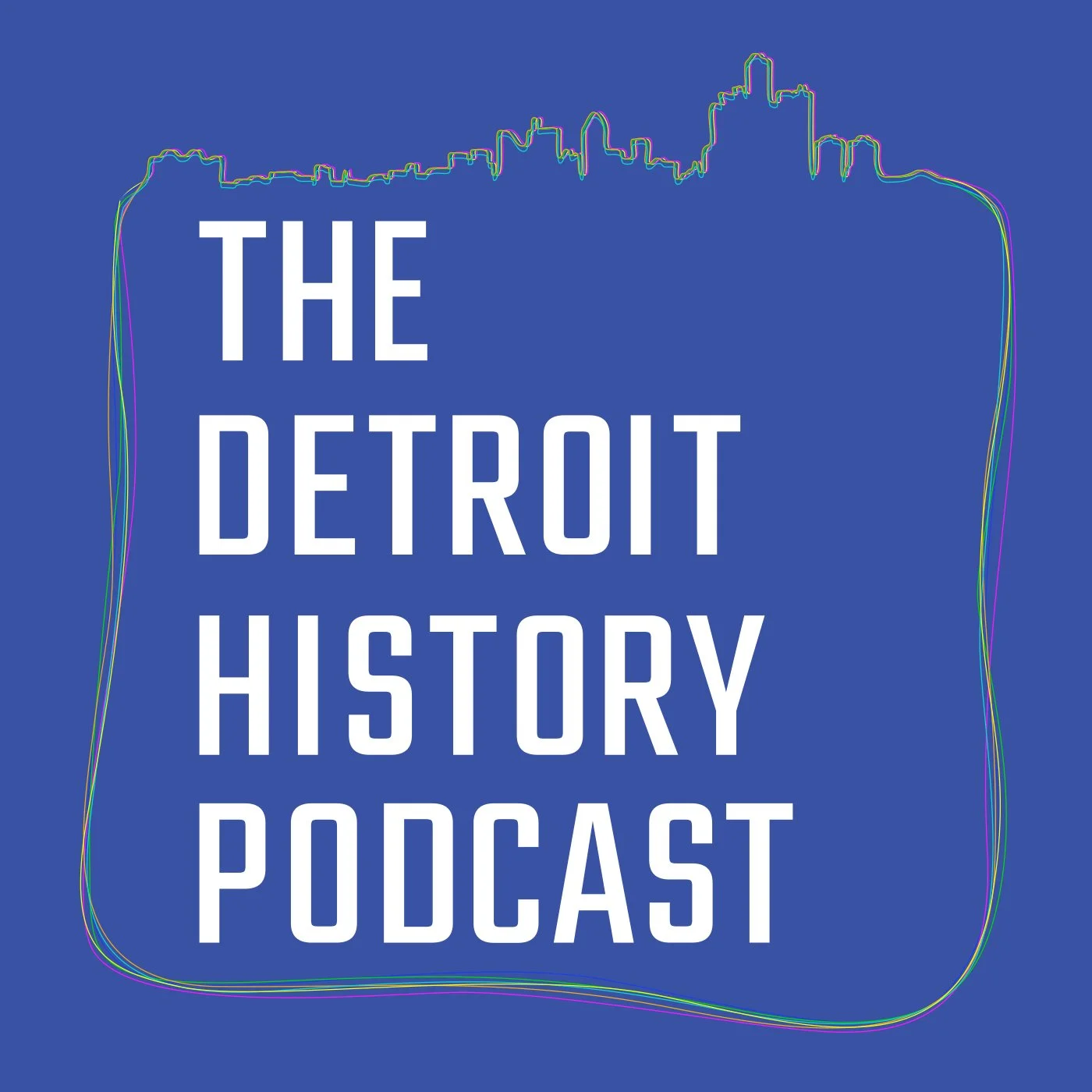 Detroit History Podcast Logo