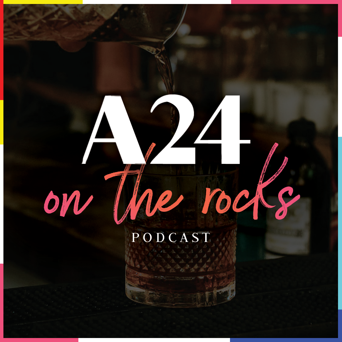 A24 On The Rocks Logo