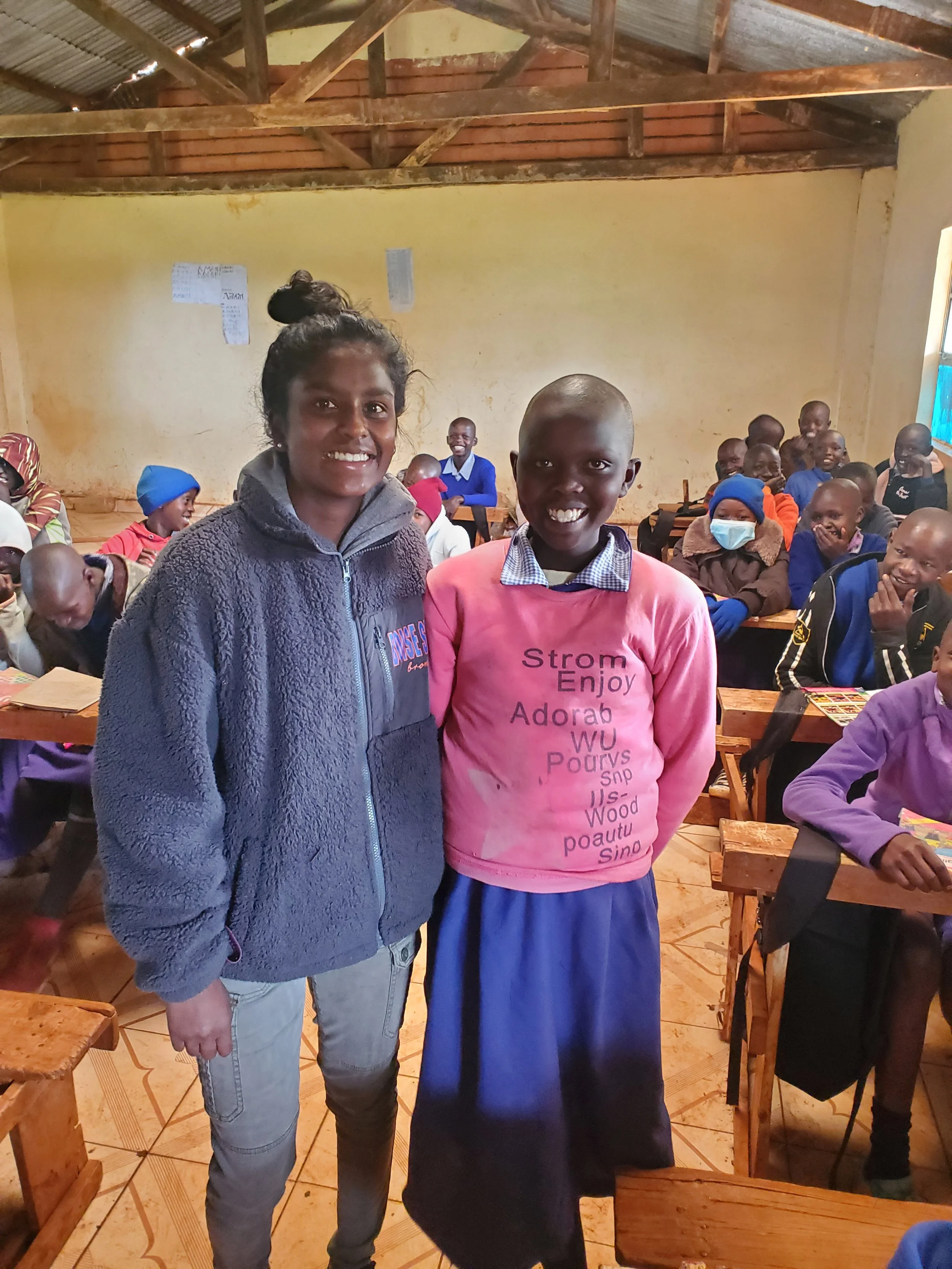 Interns arrive in Iten