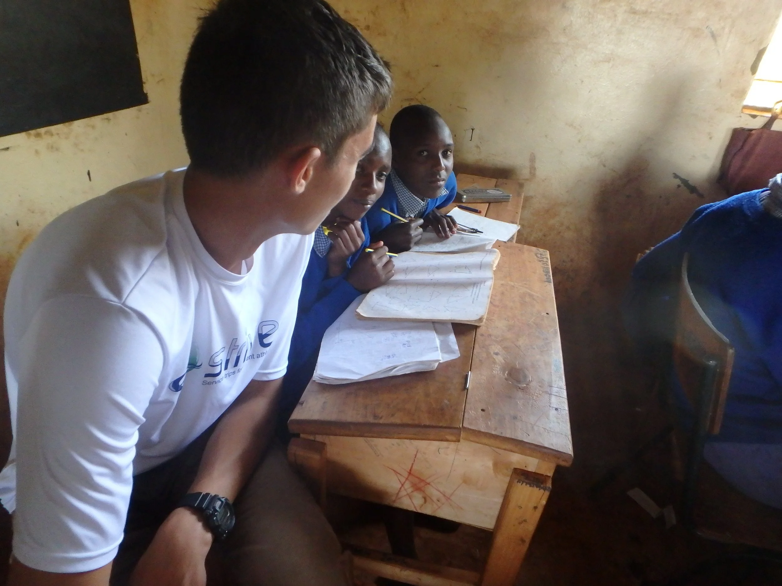 What can you give up after living in Iten?