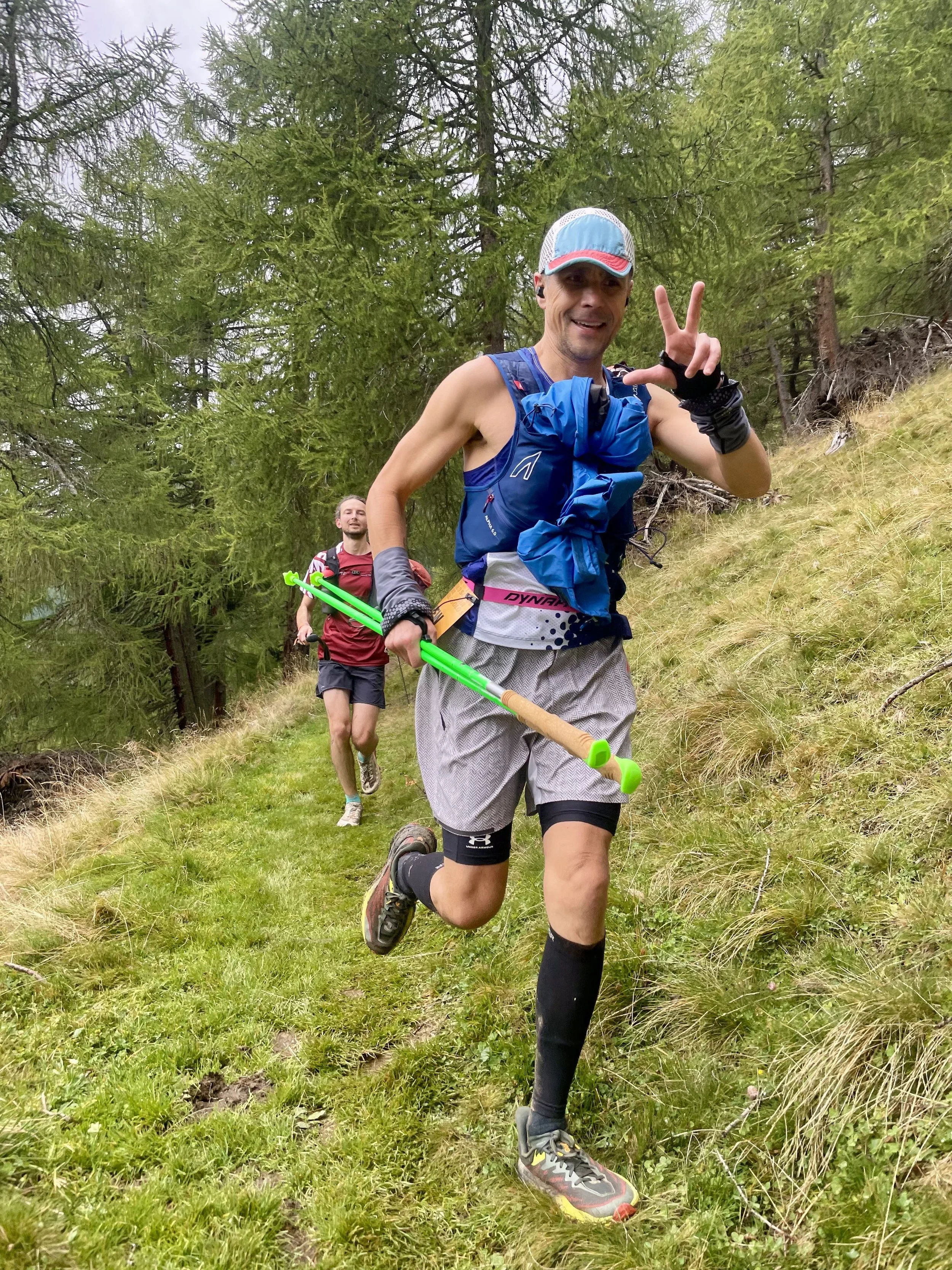 Matt takes on Trans Alpine!