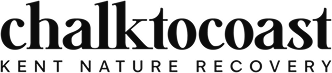 Logo of Chalktocoast Kent Nature Recovery