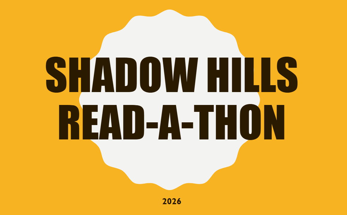 March 2nd through 16th - Read-A-Thon