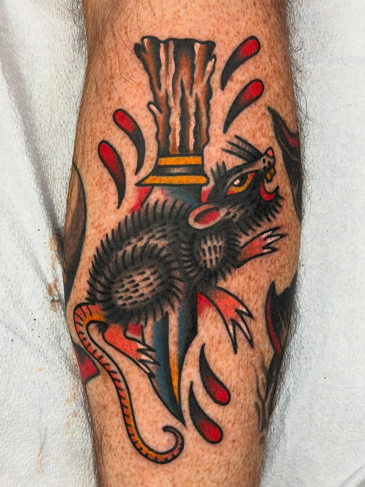 Thank you @nosuckback 🙏 Got some space available for the end of January and am now booking February at ghostmtntattoo.com