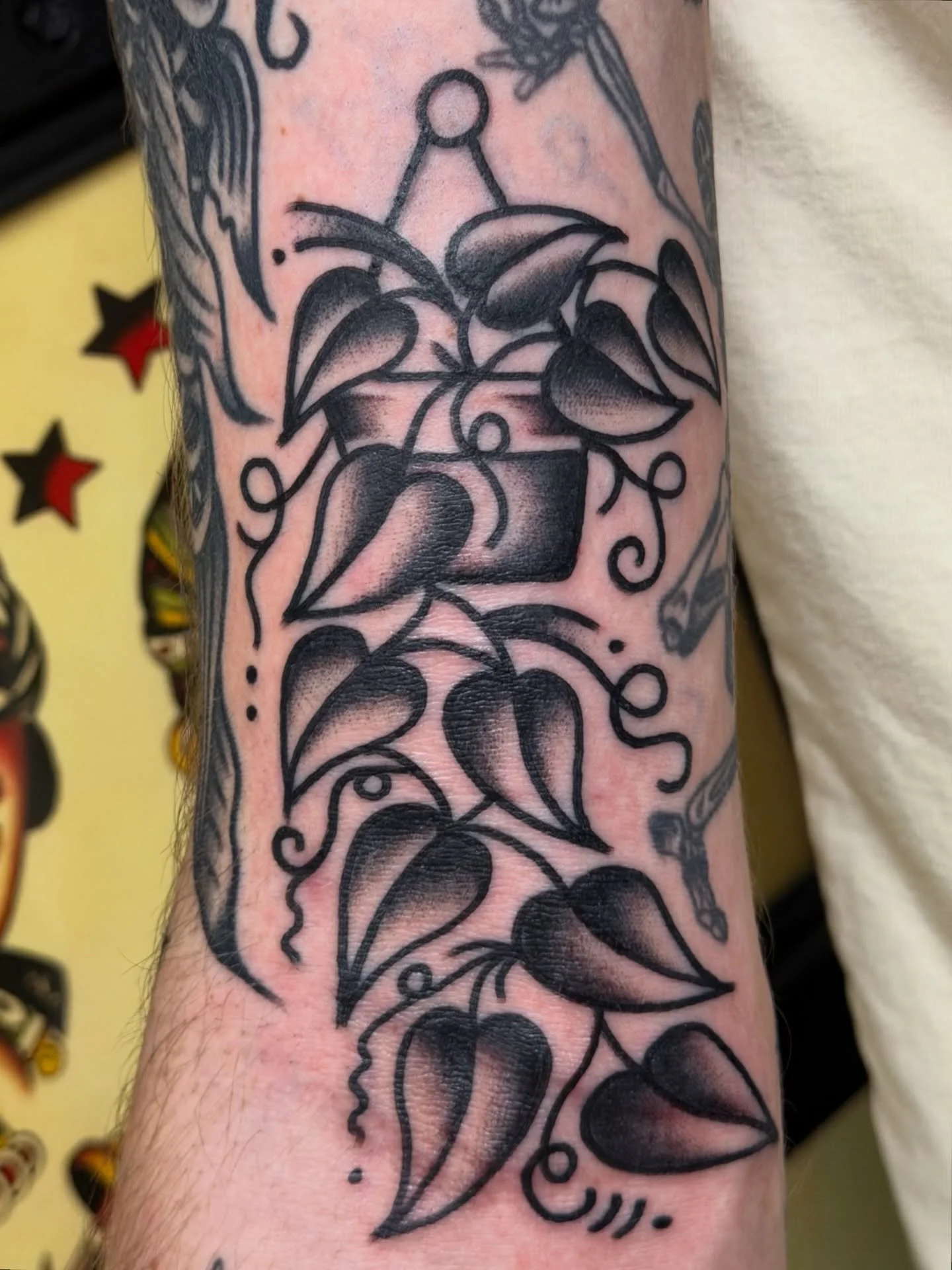Drawn to fit Pothos for Jacob! February books are open yall! Hit the link in my bio for booking or DM with any questions 🤘