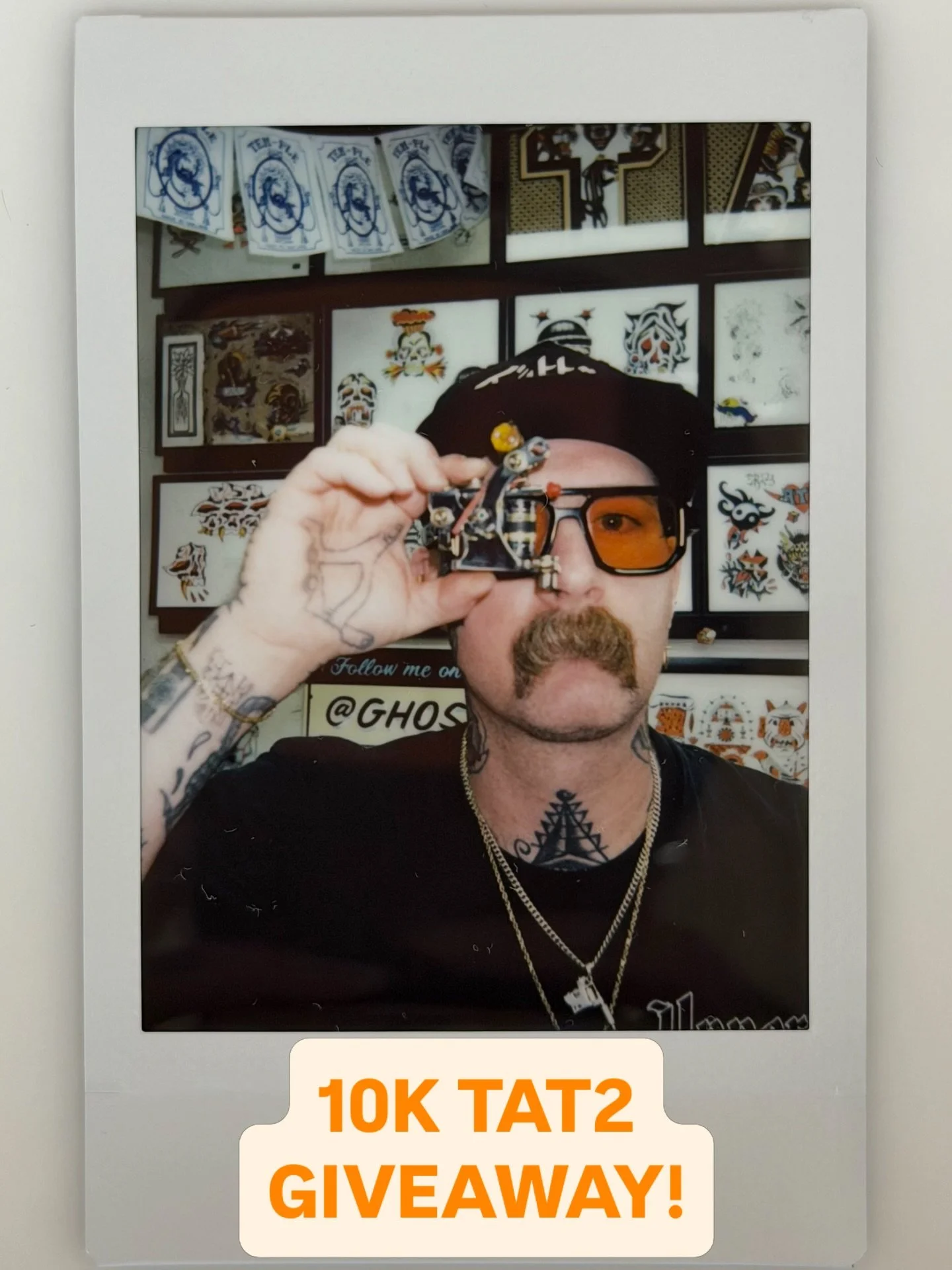 WE HAVE A WINNER! Congrats @knots_by_nina ! Big thanks to all of you who participated and please keep an eye out for more stuff similar to this ! I love giving back to tattooing and the community who supports it whenever I can ! 

‼️‼️‼️‼️ FREE TATTO