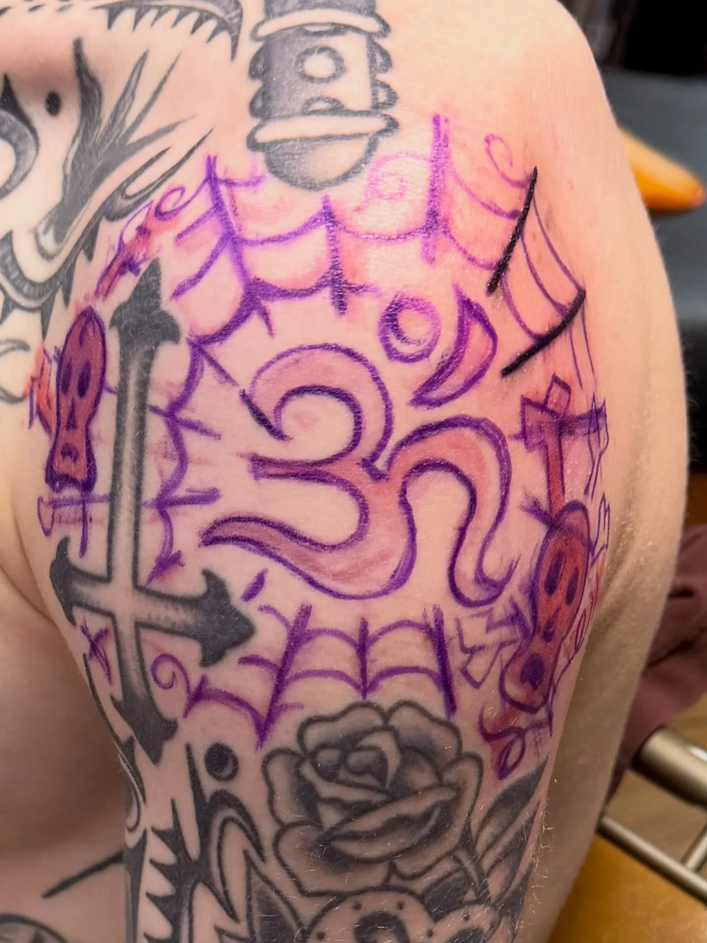 Thank you @hunter.herrington ! Always appreciate the trust with the draw ons homie 🙏