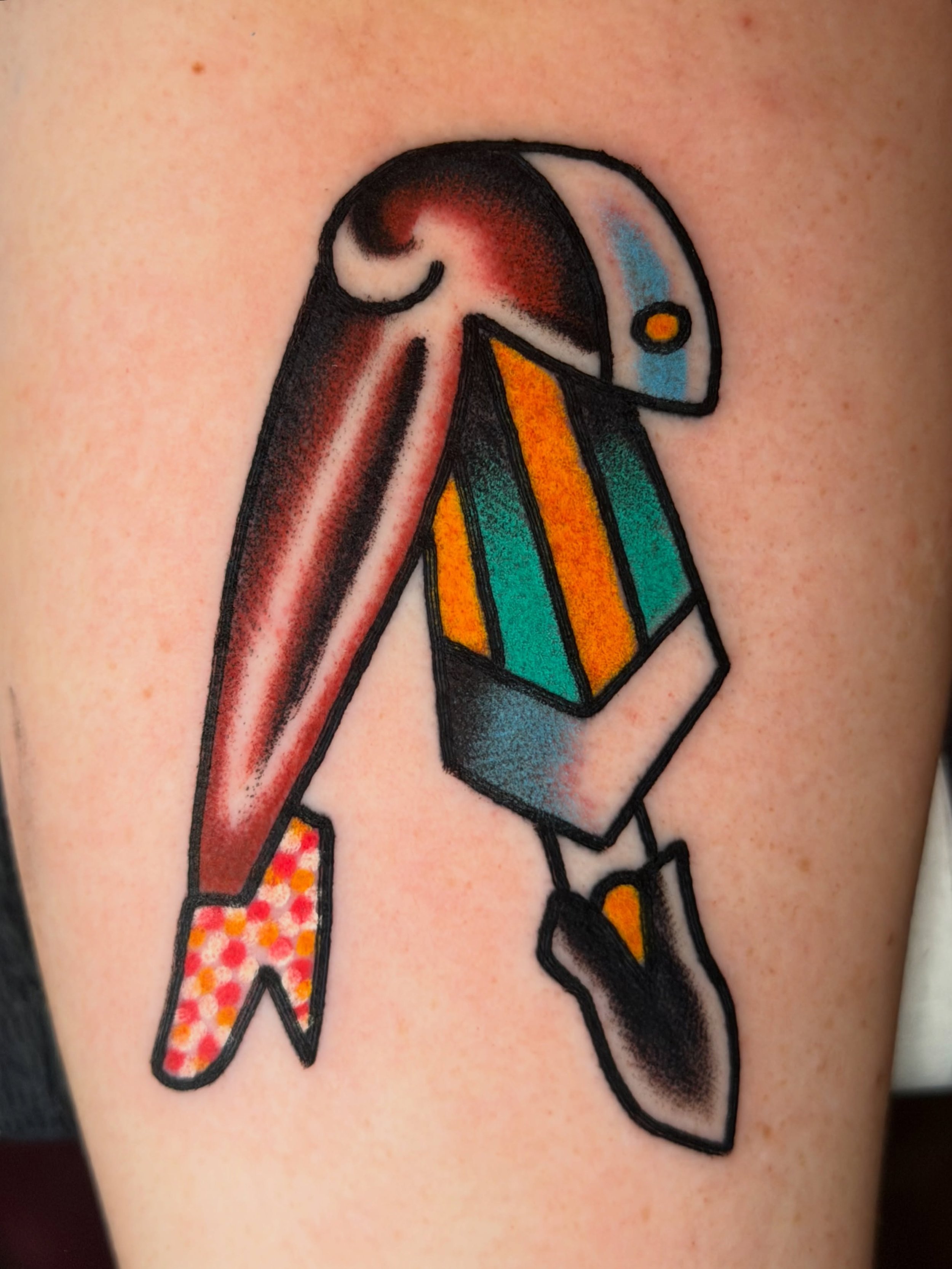 Fun one from my flash ! Thanks for looking!

.
.
#ghostmtn #orlandotattooer #luckyhorsetattoo #orlandotattooartist #americantradtionaltattoos