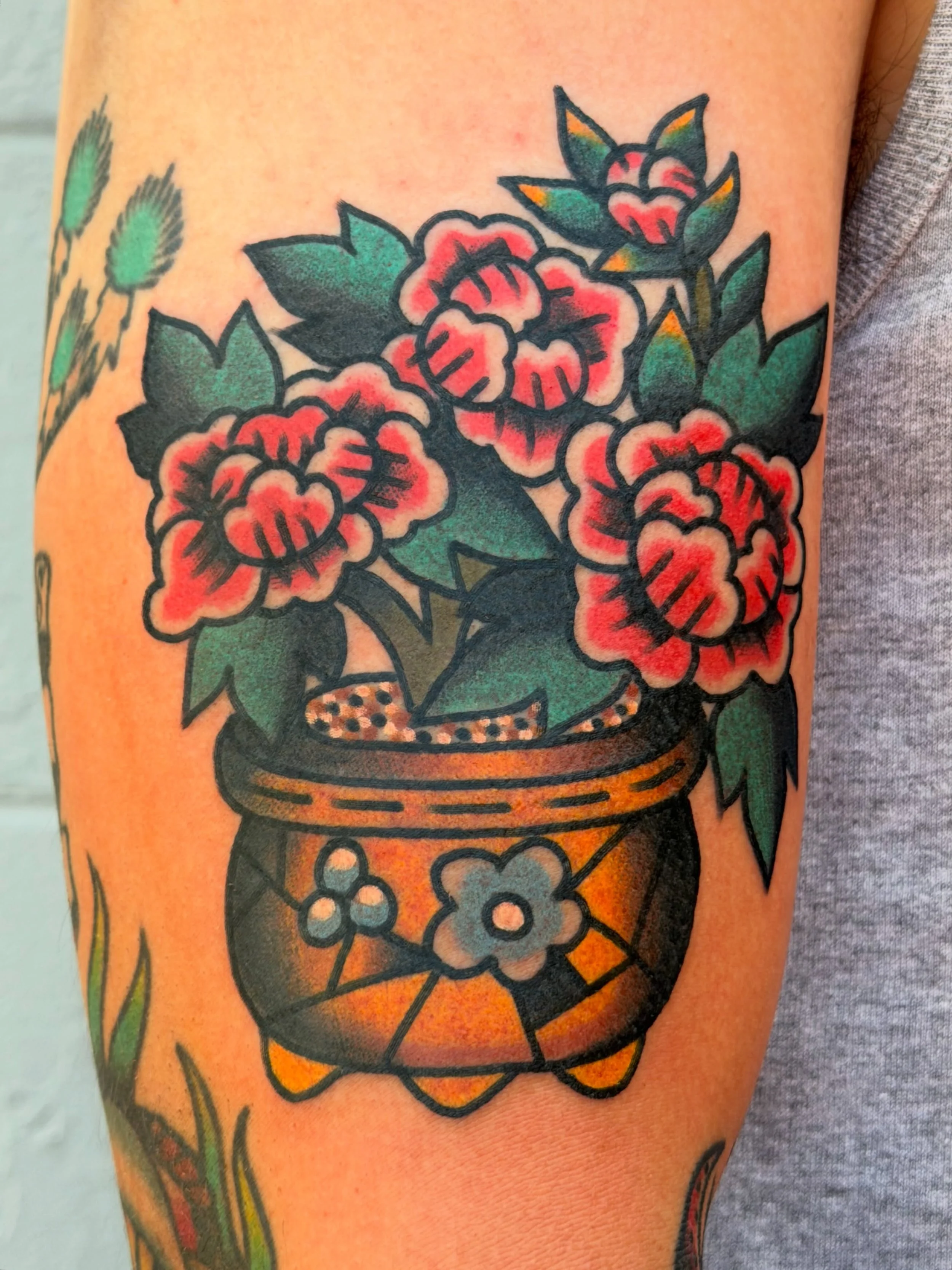 Thank you Daniel for snagging this one from my line book!

.
.
#ghostmtn #orlandotattooer #luckyhorsetattoo #orlandotattooartist #americantradtionaltattoos
