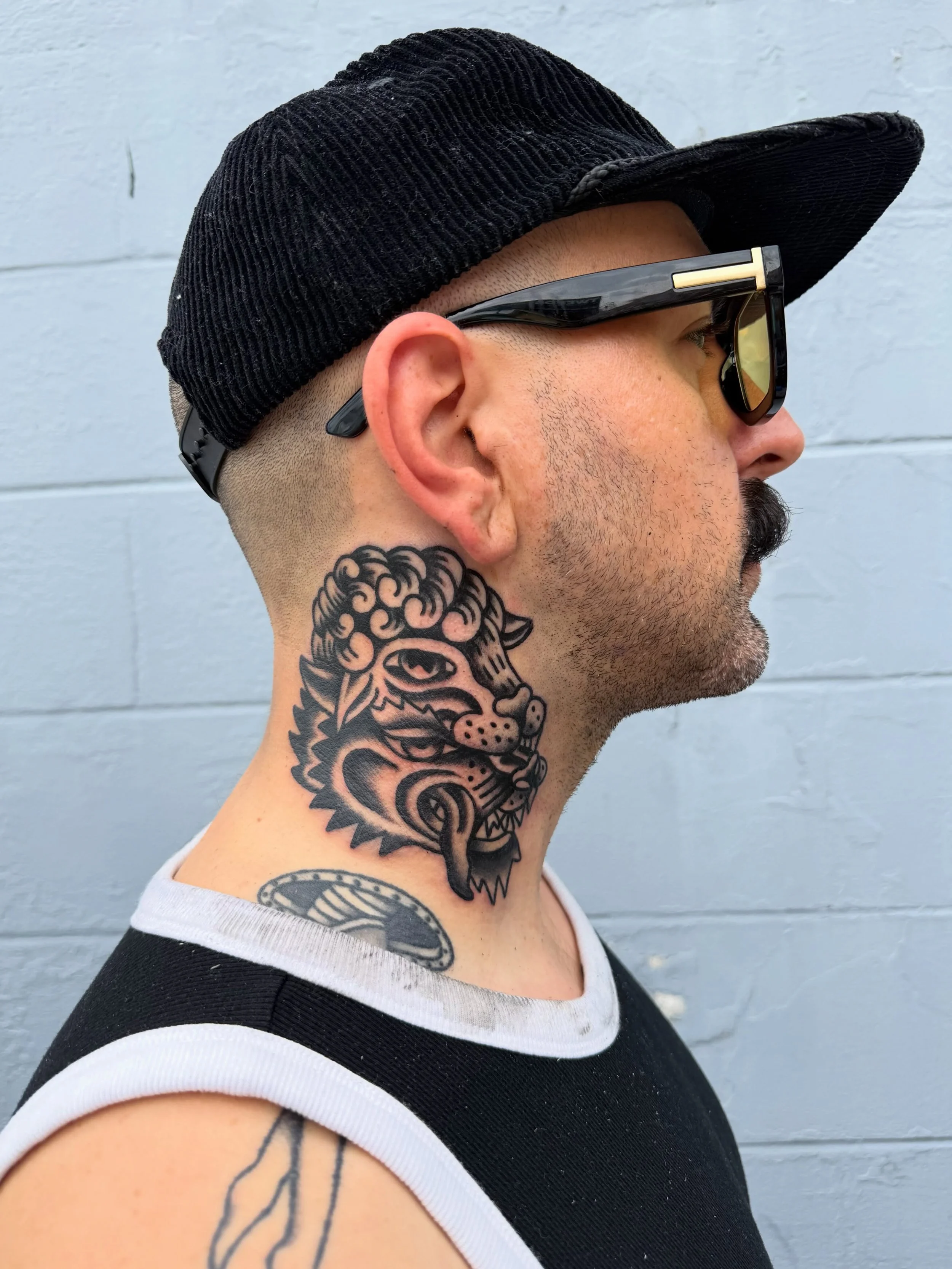 Thank you for the trust @filmferatu ❤️Always great to see ya!

.
.
#ghostmtn #orlandotattooer #luckyhorsetattoo #orlandotattooartist #americantradtionaltattoos