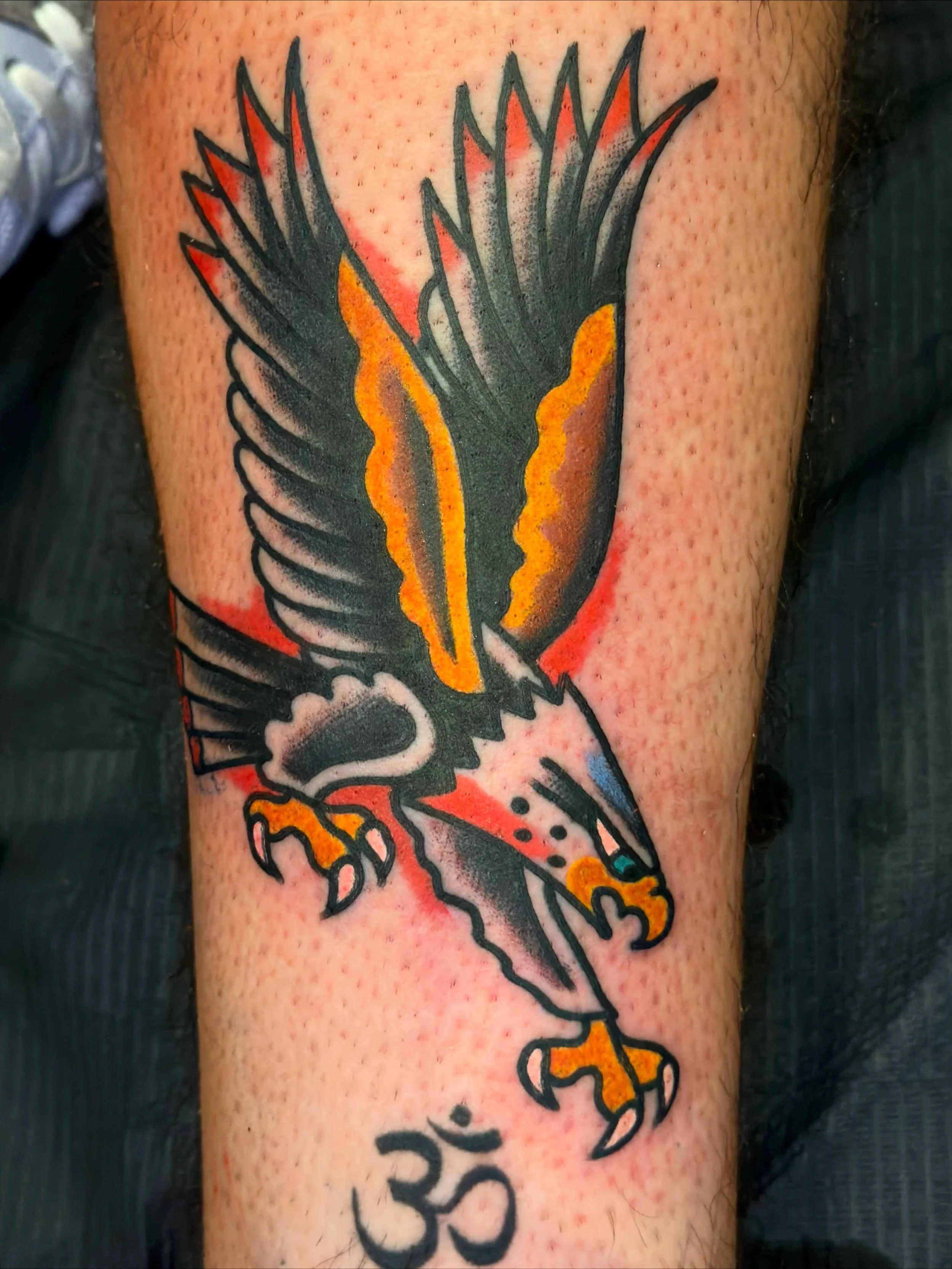 Always down for an eagle tatt ! This one is in my line book 😎