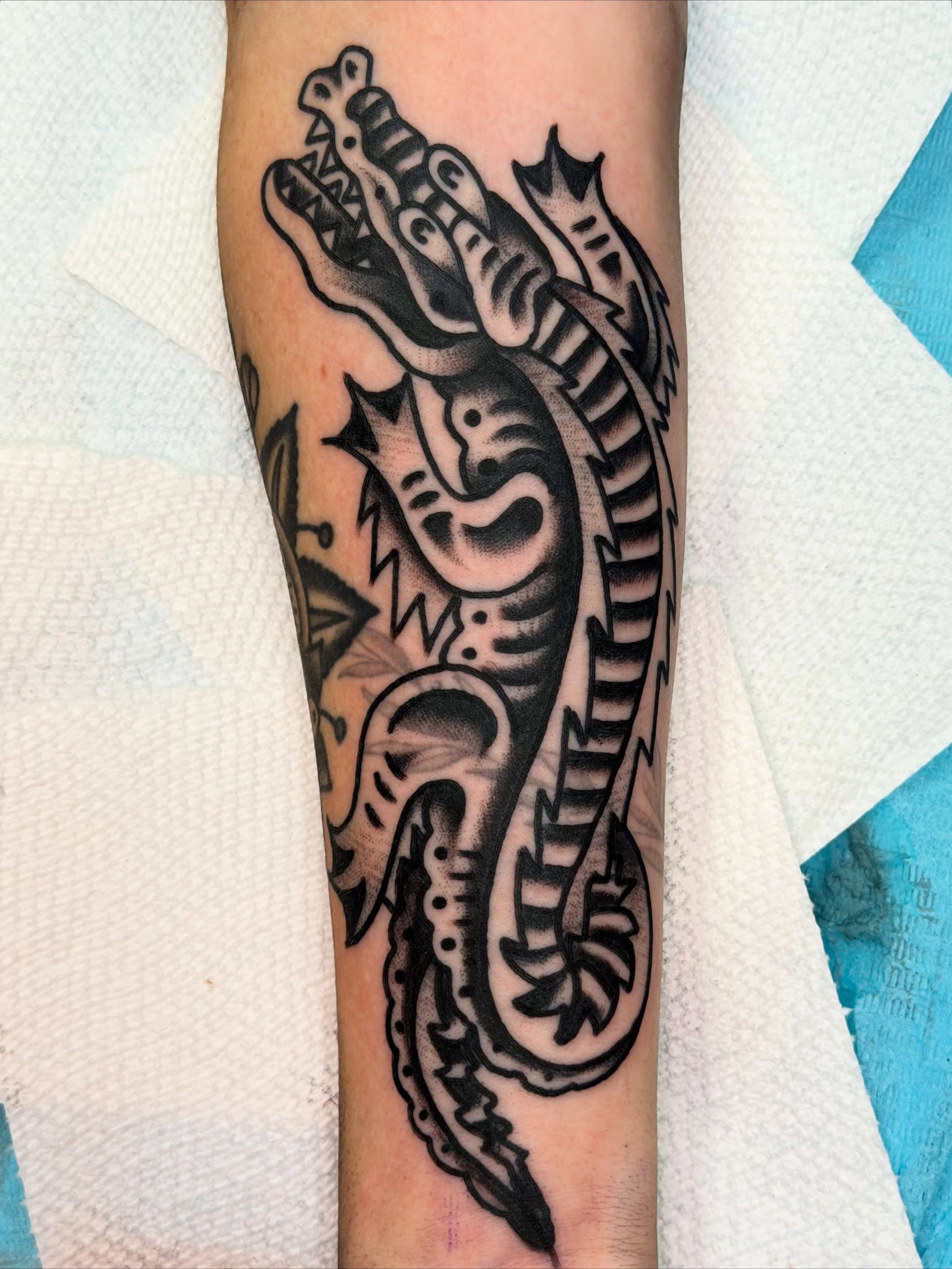 Gator dude for the homie @taylorbeasleyhair !