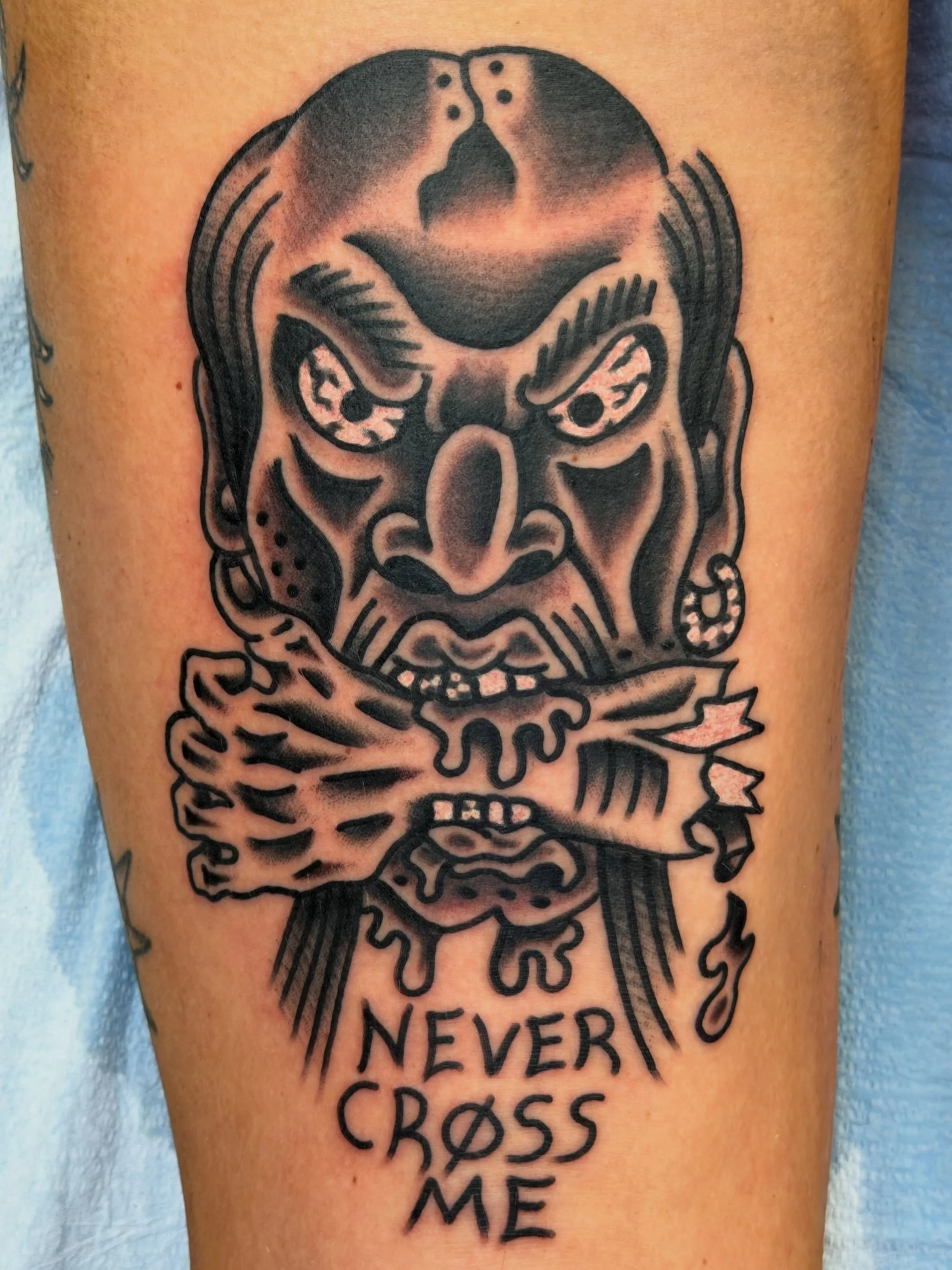 Fun one from my line book! Thank you @frankiecangemi 🙏