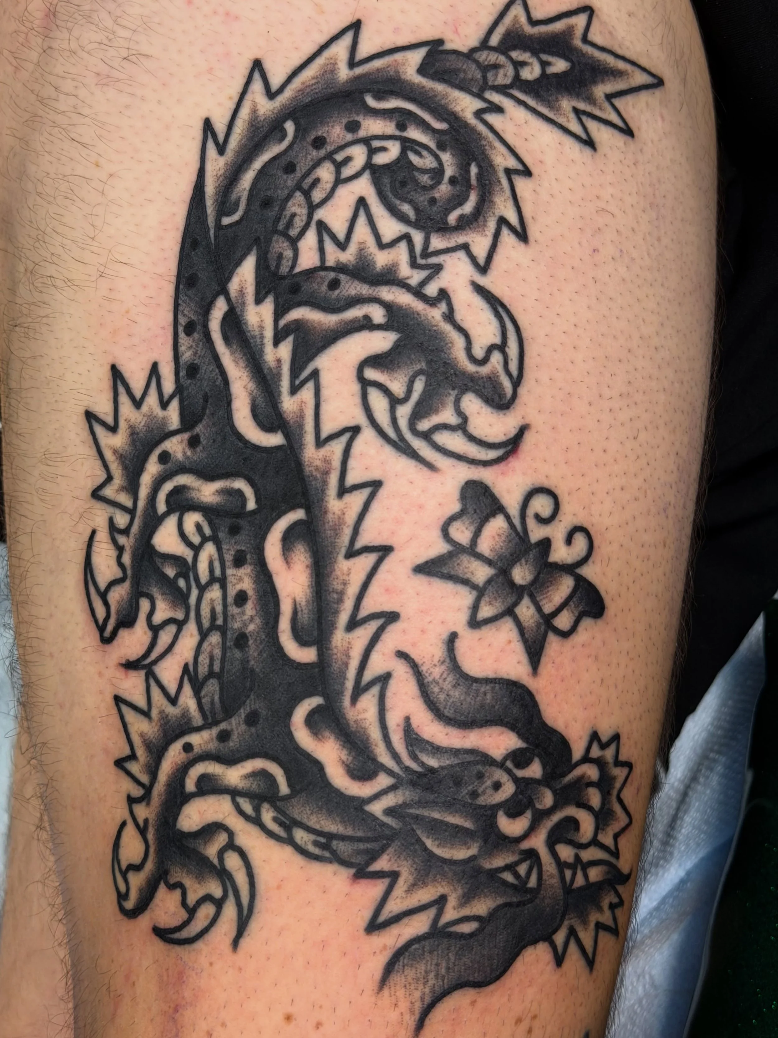 Bring me all the dragon tattoos my dudes!!!!!