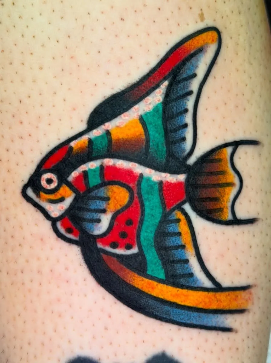 Fun fish dude from my flash! Thanks for looking !
