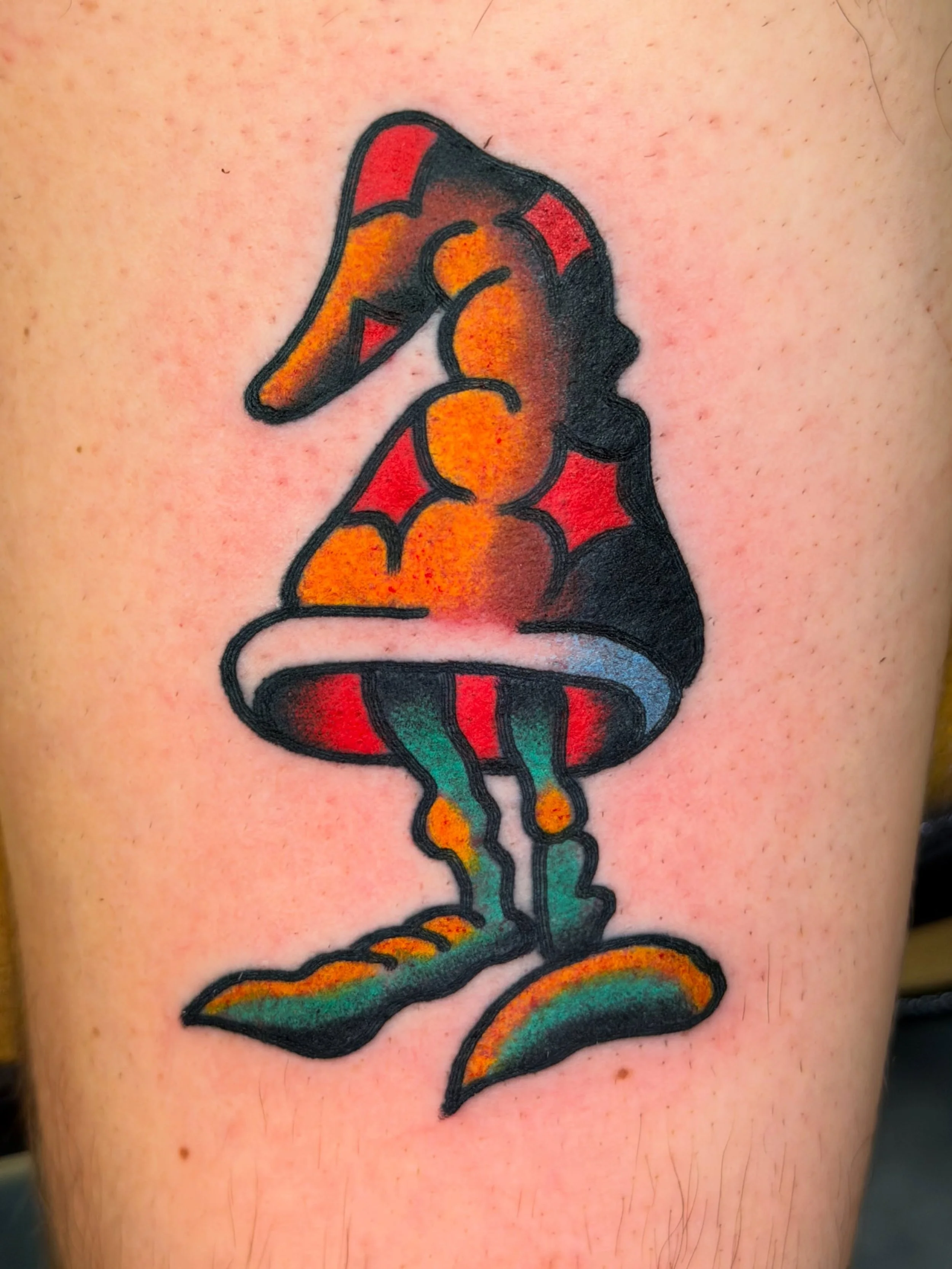 Fun one from my $200 Flash Special! Hit the &ldquo;BOOK NOW&rdquo; button on my page to take advantage of all these designs at this price 🤘