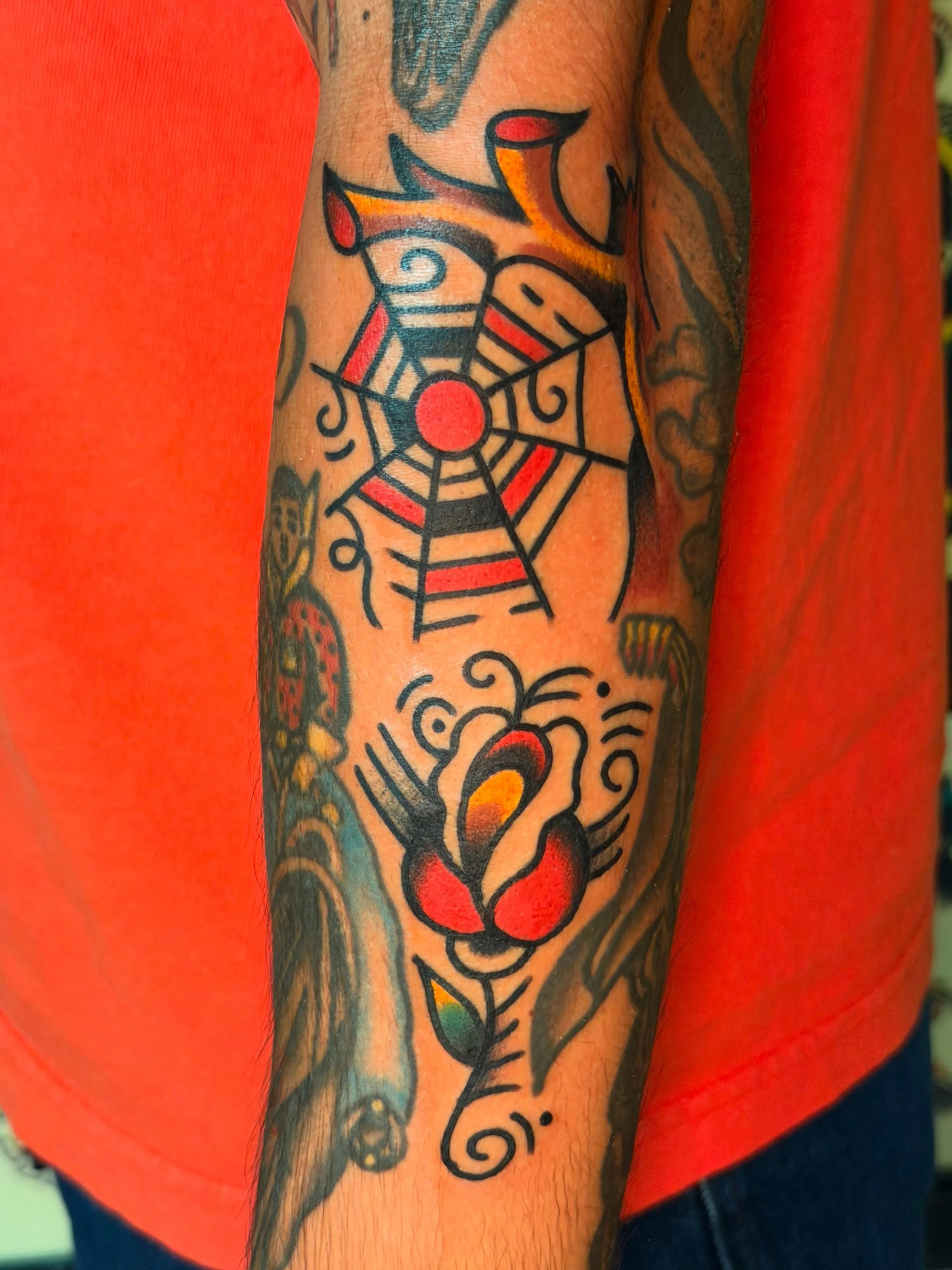 Fun stack ! Always down for multiple TATTZ in one session ! Just select the &ldquo; 6hr Session &ldquo; on my booking link 🤘