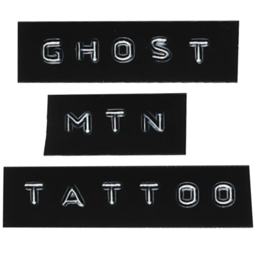 Ghost mtn tattoo