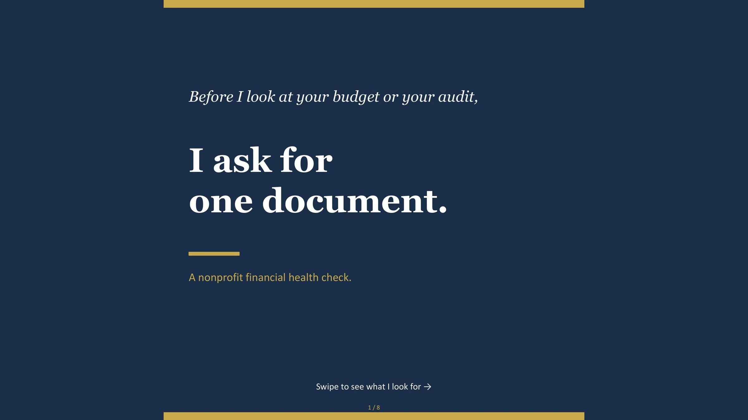 The One Number That Tells You More About Your Business's Financial Health Than Anything Else