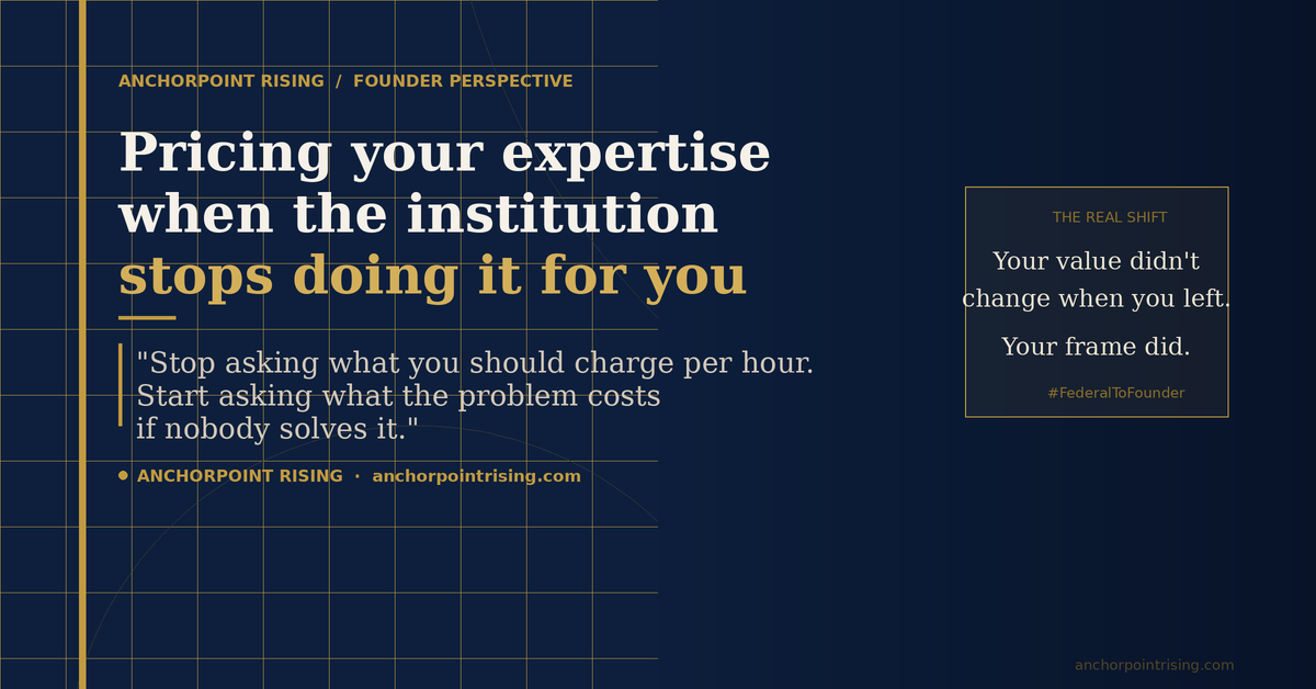 How I priced my services with zero clients and zero data