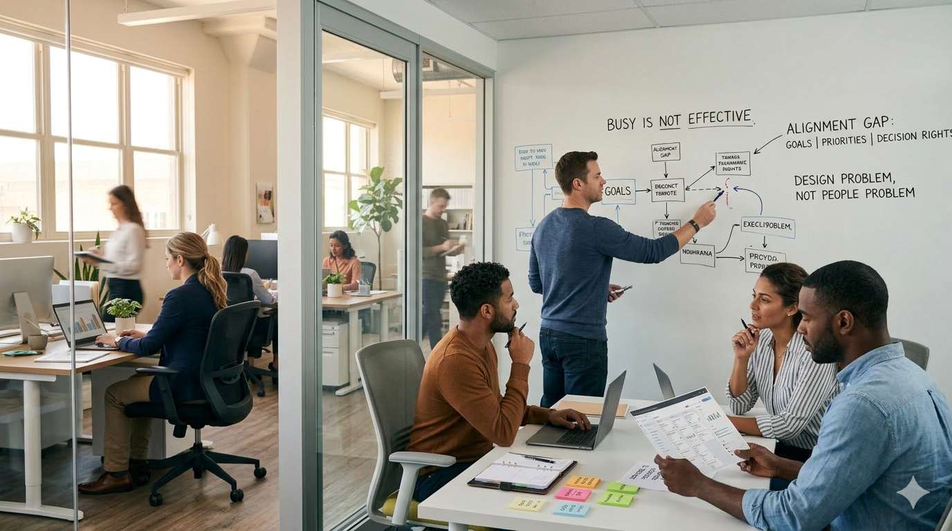 Busy Is Not the Same as Effective