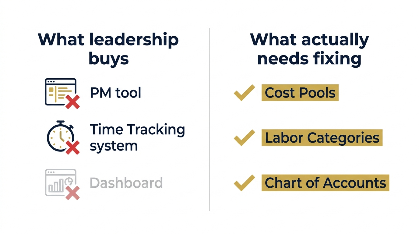 That New PM Tool Isn't Fixing the Problem. Here's What Will.