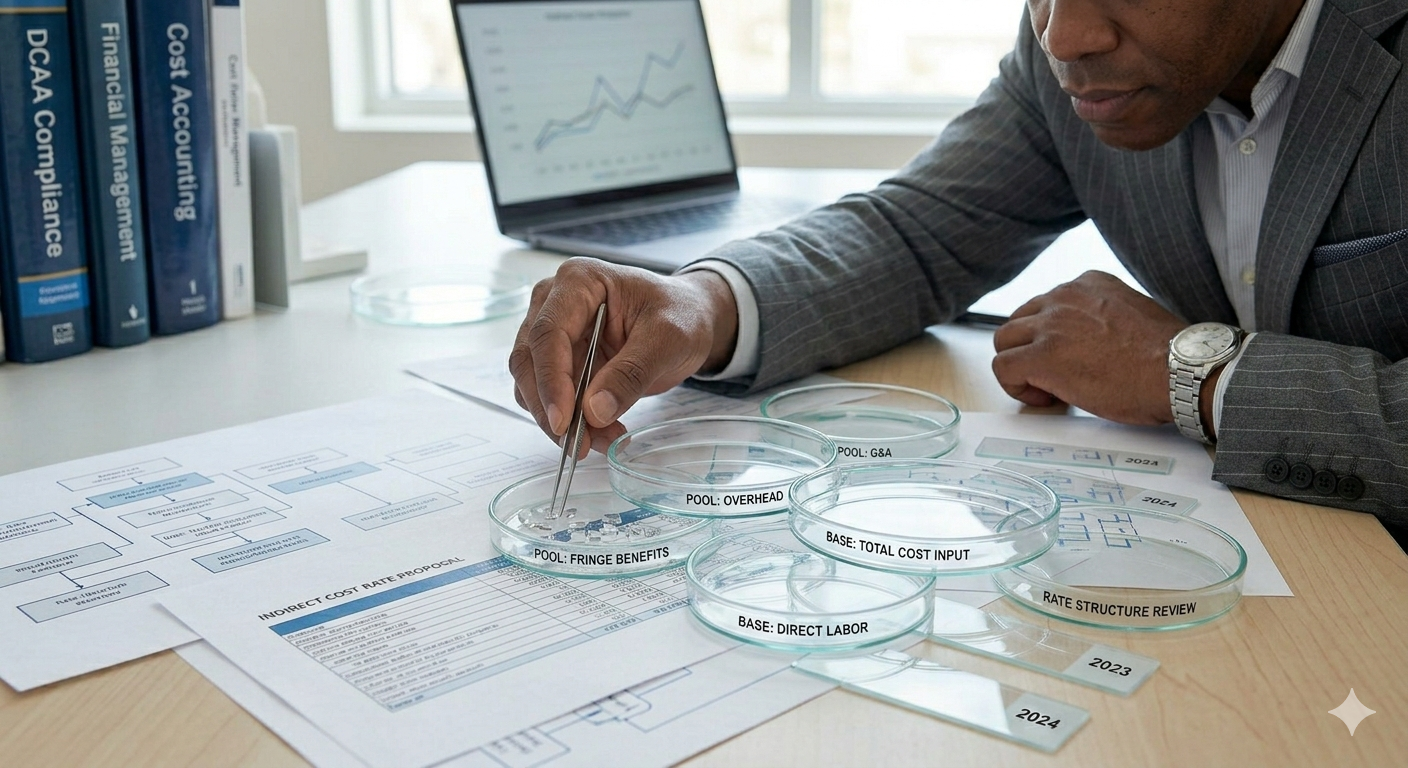 Your Indirect Rate Structure Is Either Your Best Defense or Your Biggest Liability
